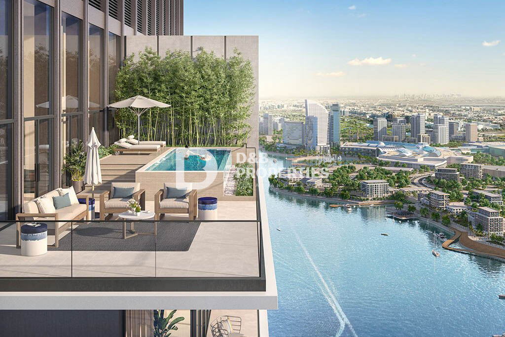 Waterfront Living | High Floor | Corner Unit