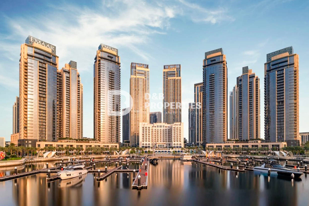 Waterfront Living | High Floor | Corner Unit