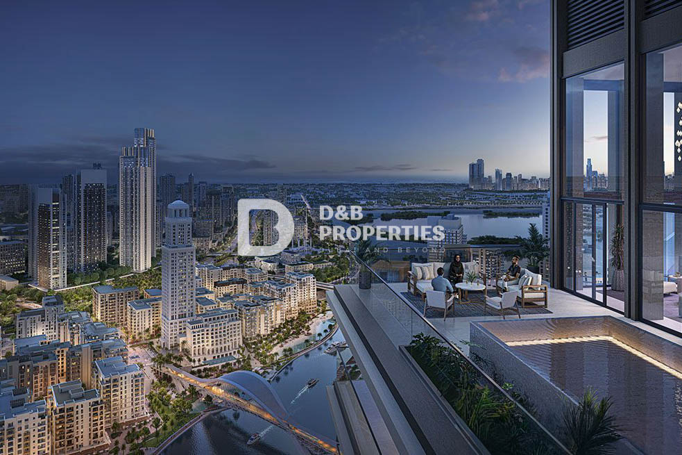 Waterfront Living | High Floor | Corner Unit