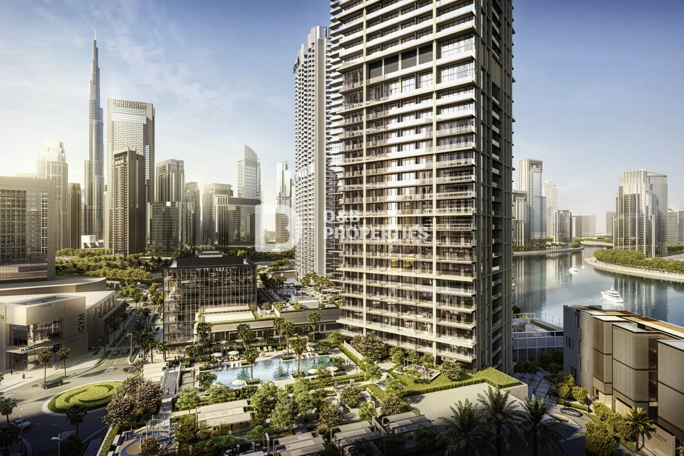 Best Price | Amazing View | High Floor