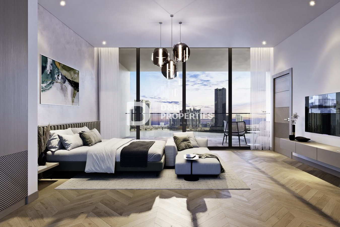 Best Price | Amazing View | High Floor