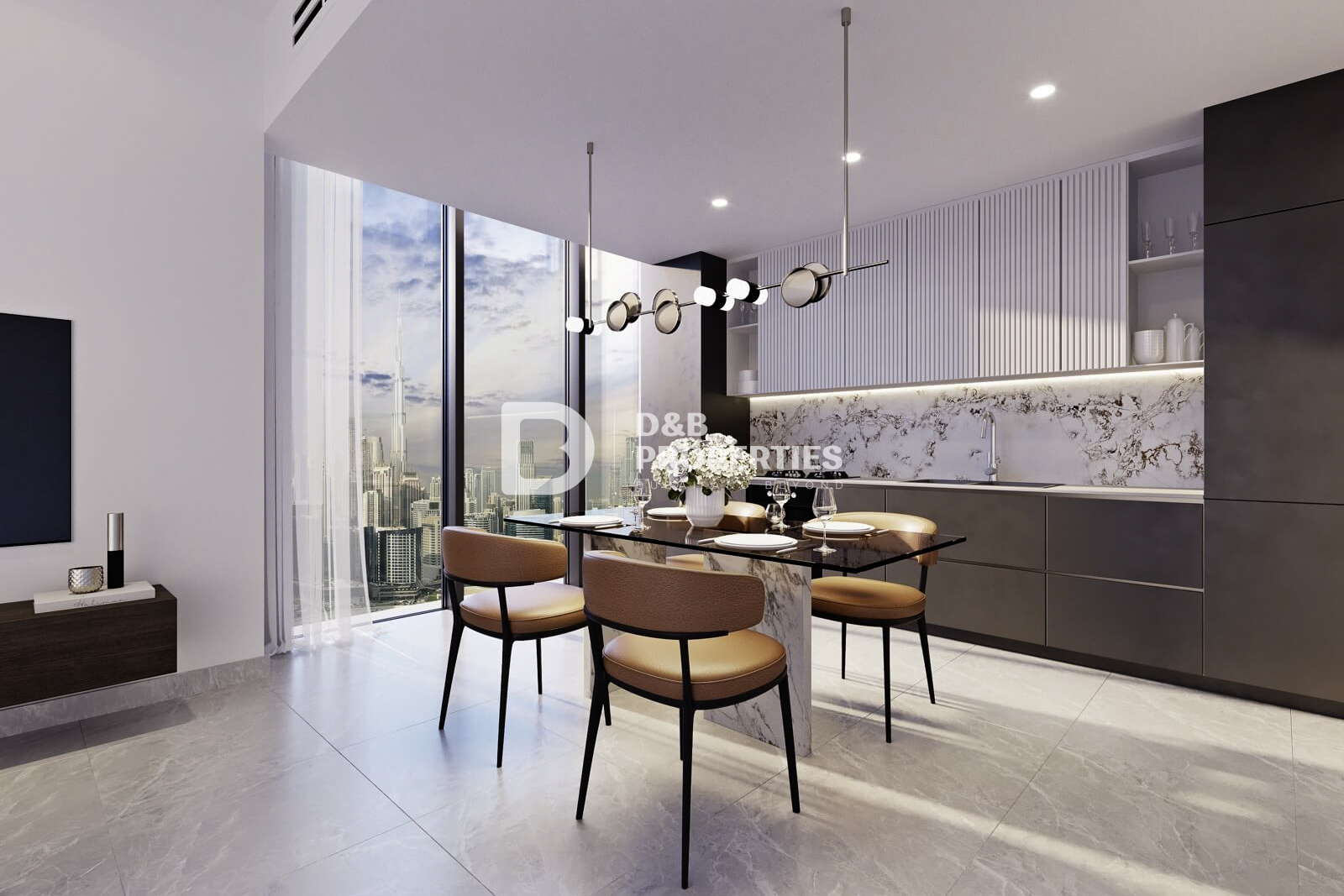 Best Price | Amazing View | High Floor