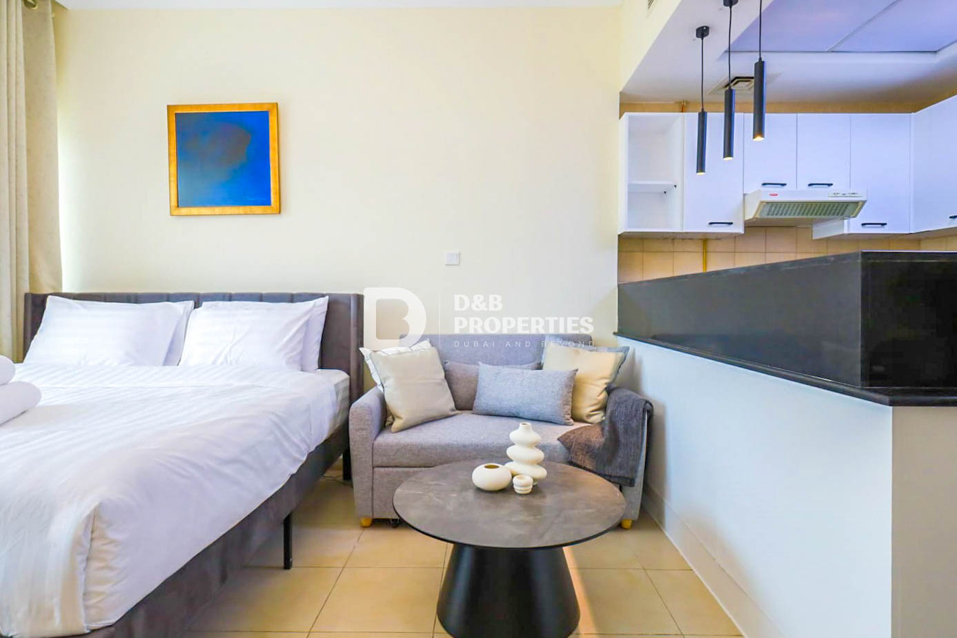 Upgraded Studio | Fully Furnished | Vacant
