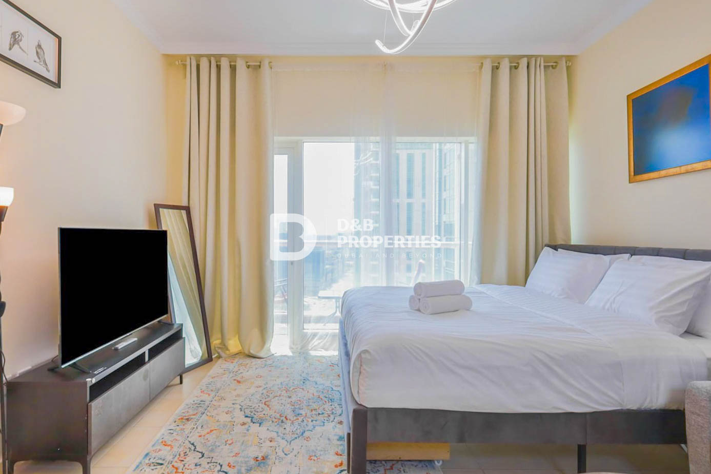 Upgraded Studio | Fully Furnished | Vacant