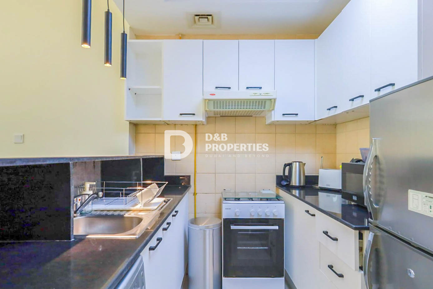 Upgraded Studio | Fully Furnished | Vacant