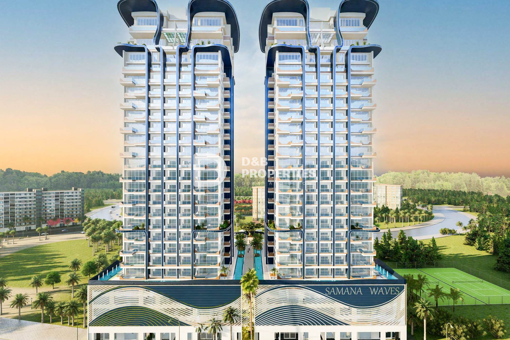 Premium Finishing | Private Pool | Corner unit