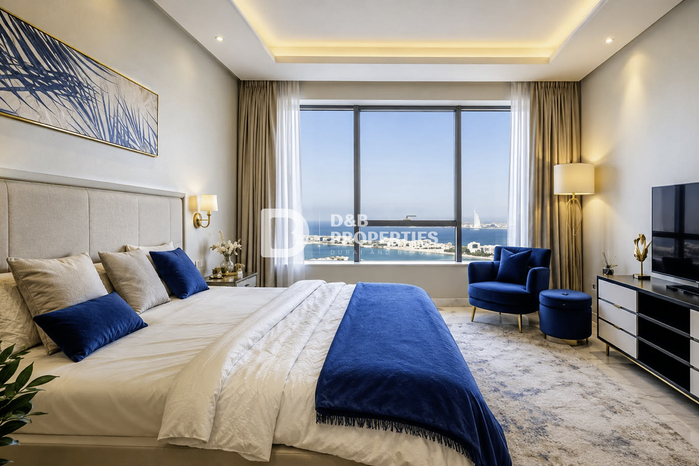 Stunning View | High Floor | Fully Upgraded