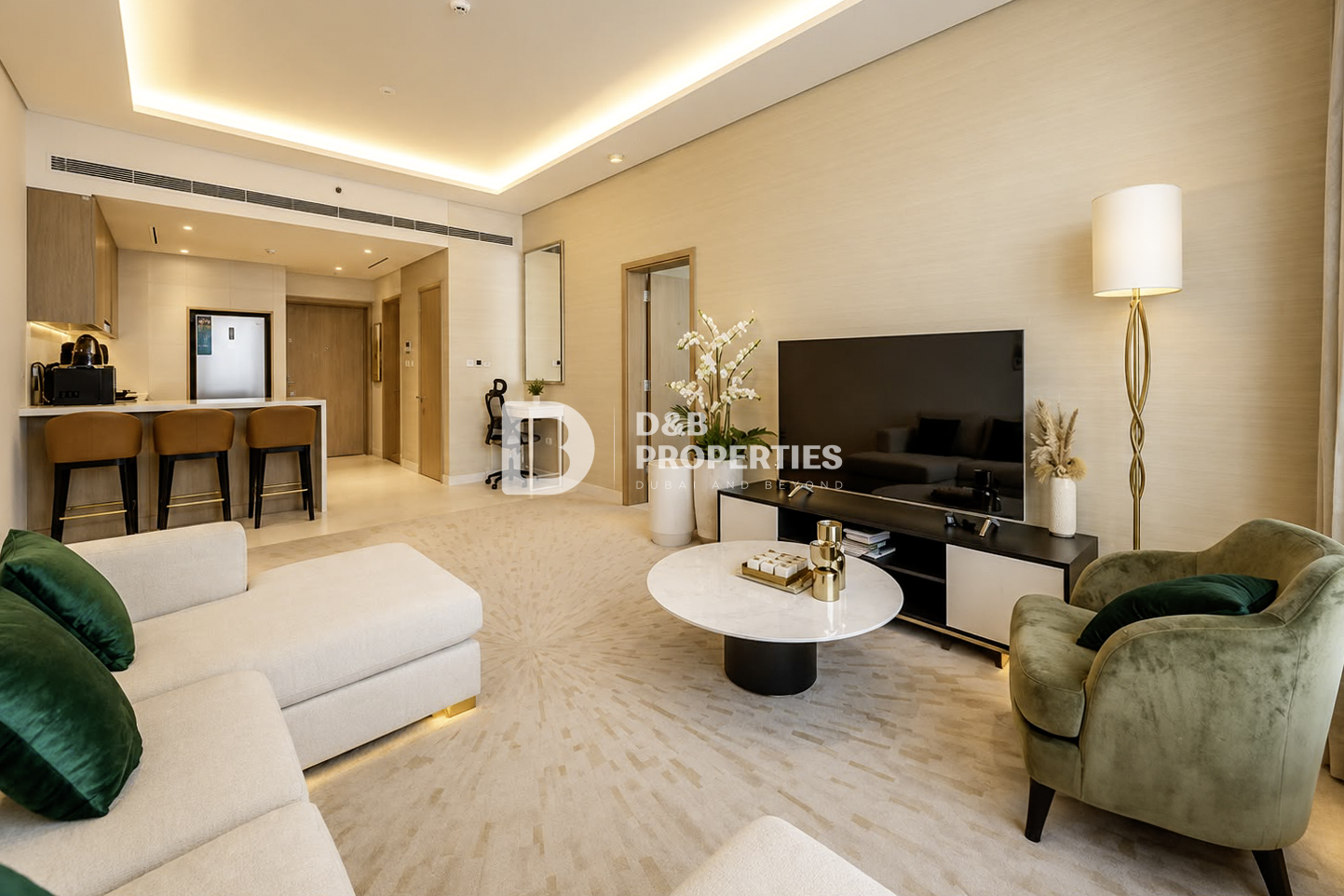 Stunning View | High Floor | Fully Upgraded
