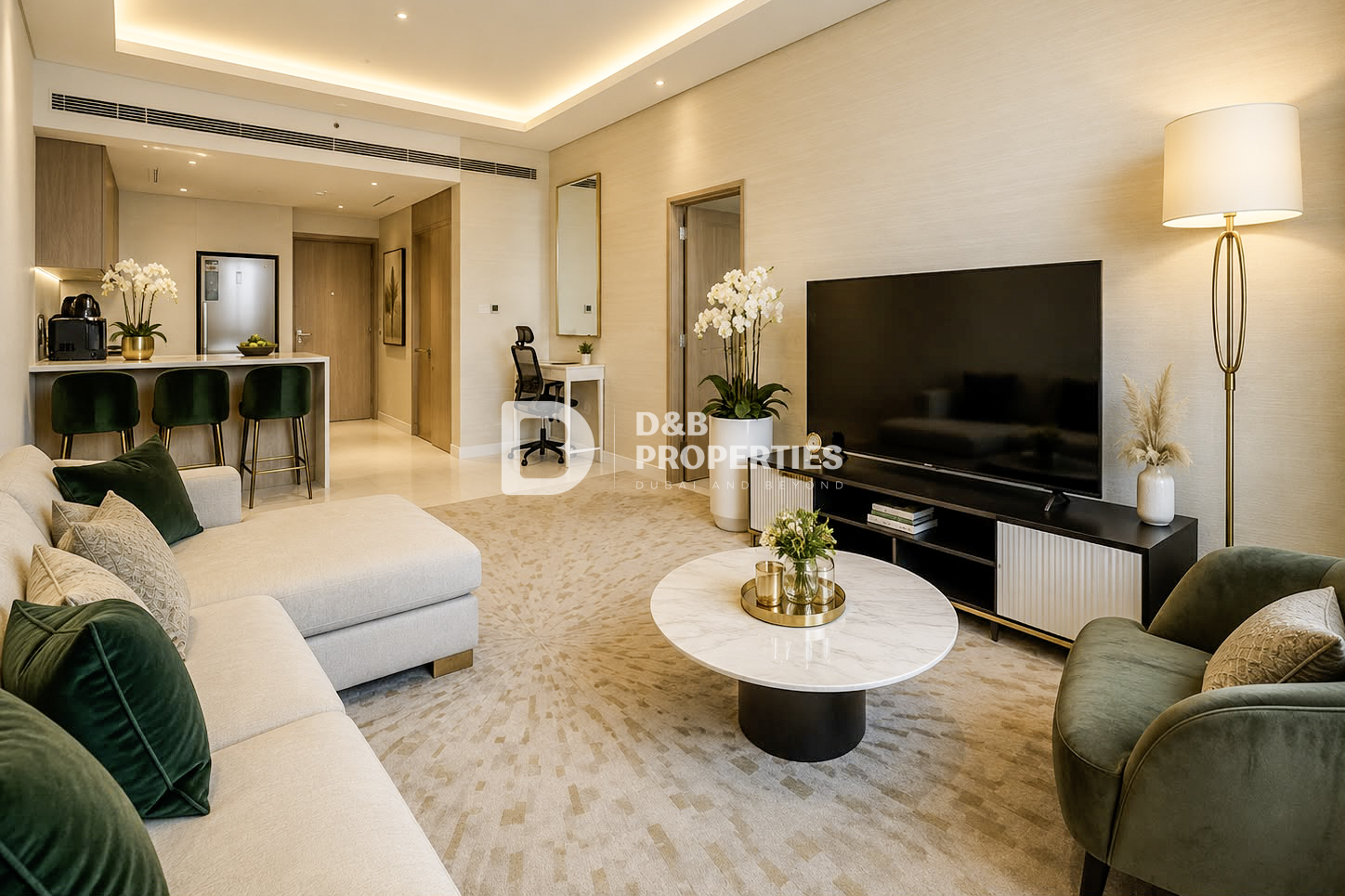 Stunning View | High Floor | Fully Upgraded