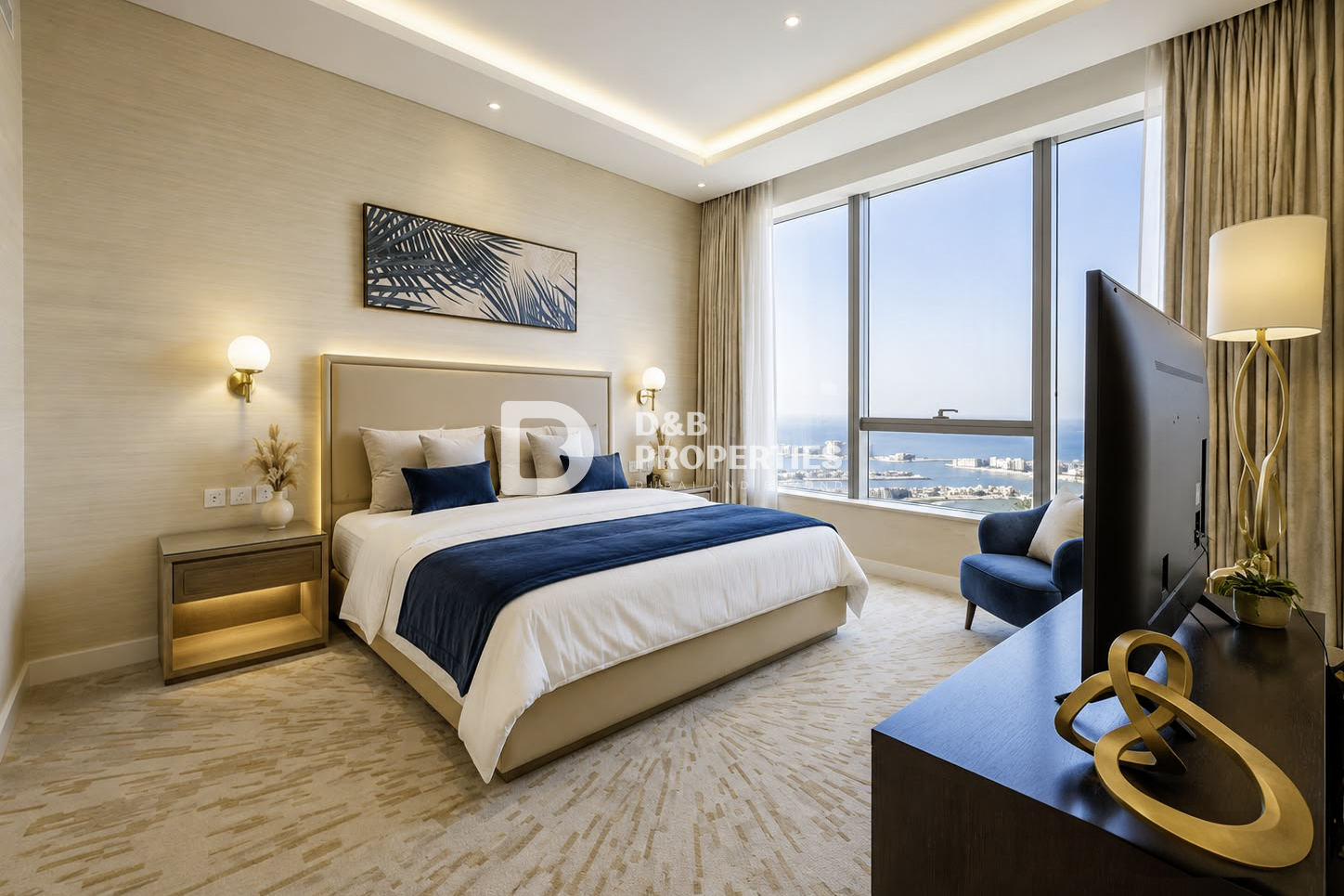 Stunning View | High Floor | Fully Upgraded
