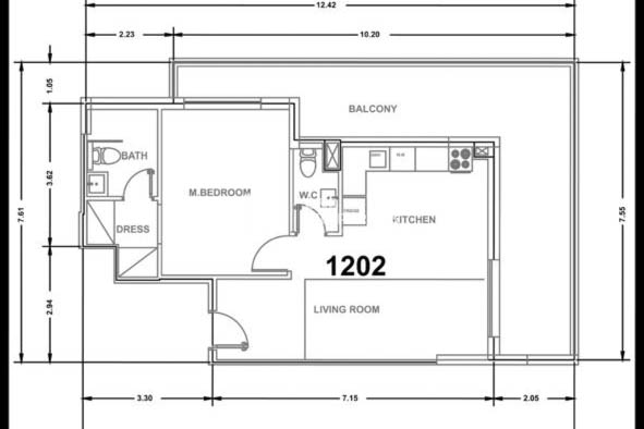 1 BR Apartment | Al Furjan | Ready to Move