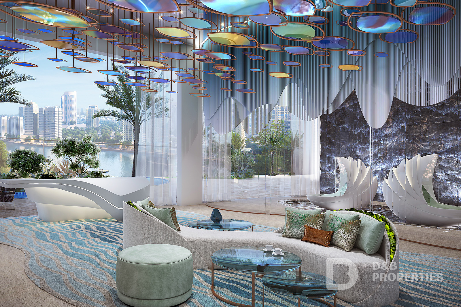 High Floor | De Grisogono Design | Luxury Property