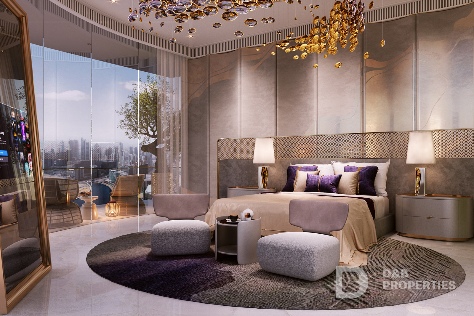 High Floor | De Grisogono Design | Luxury Property