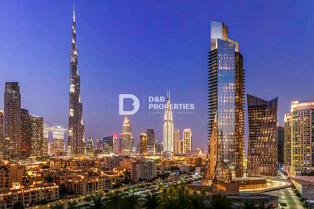 Exclusive | High Floor | Burj Khalifa Views