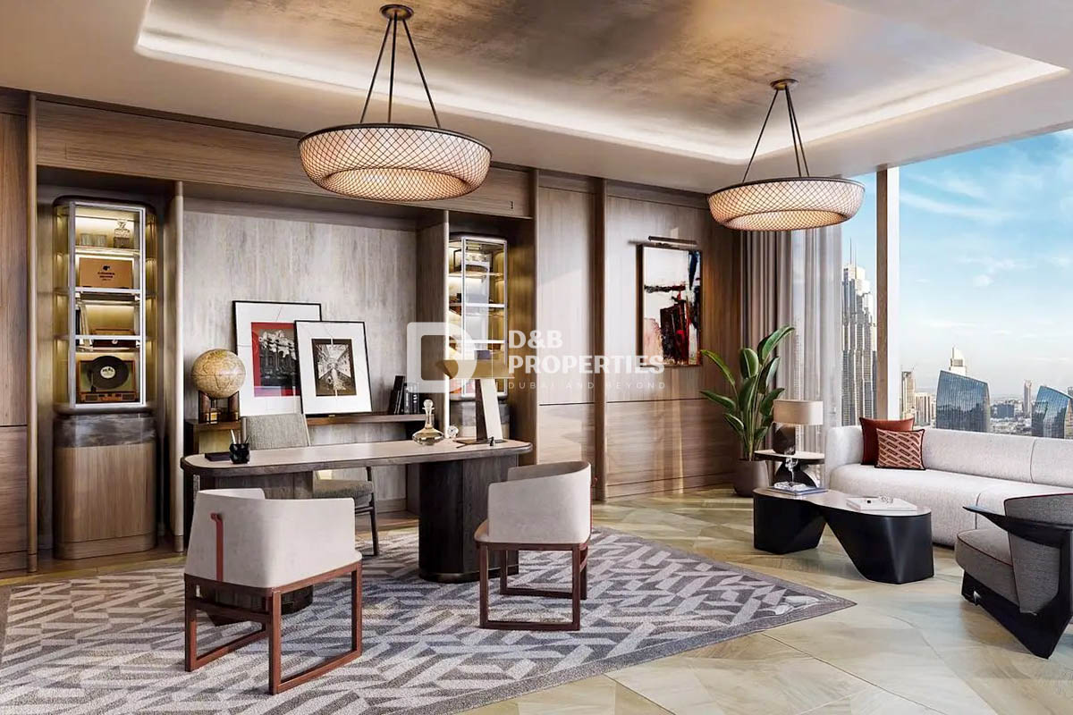 Exclusive | High Floor | Burj Khalifa Views