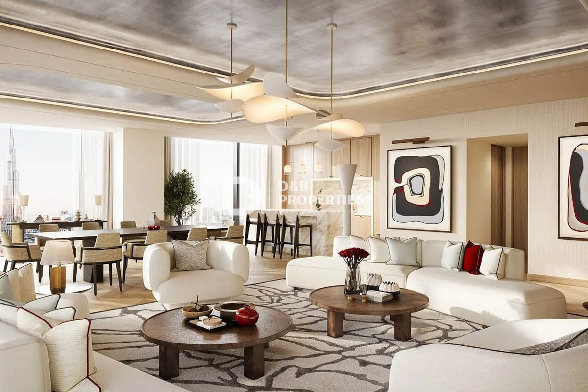 Exclusive | High Floor | Burj Khalifa Views