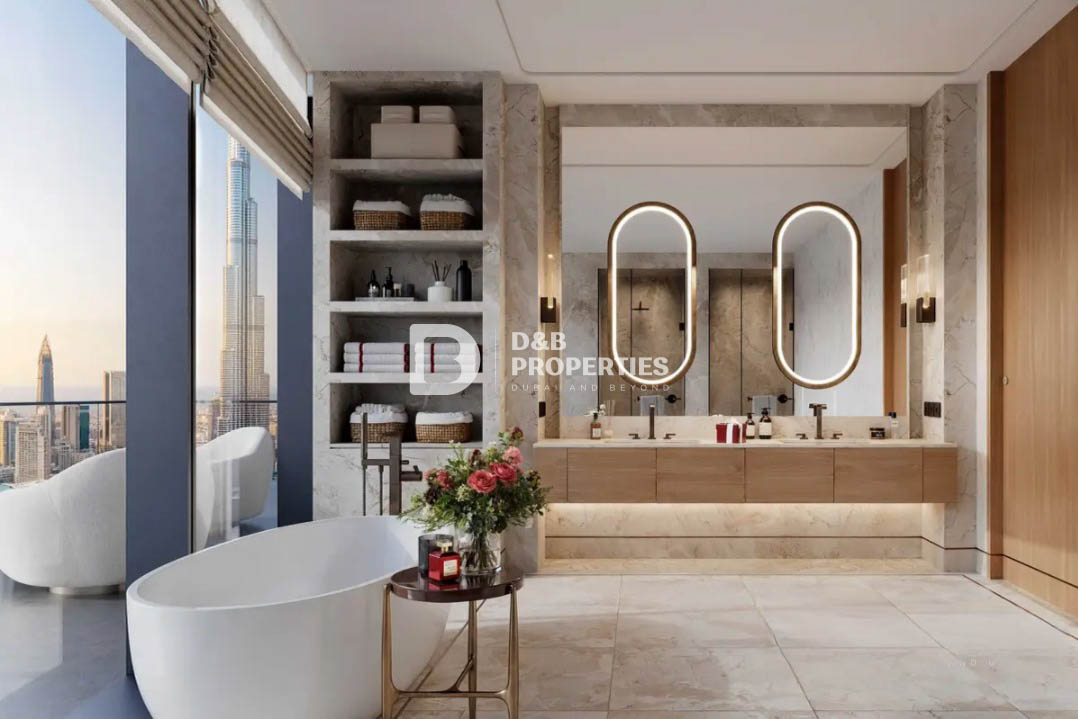 Exclusive | High Floor | Burj Khalifa Views