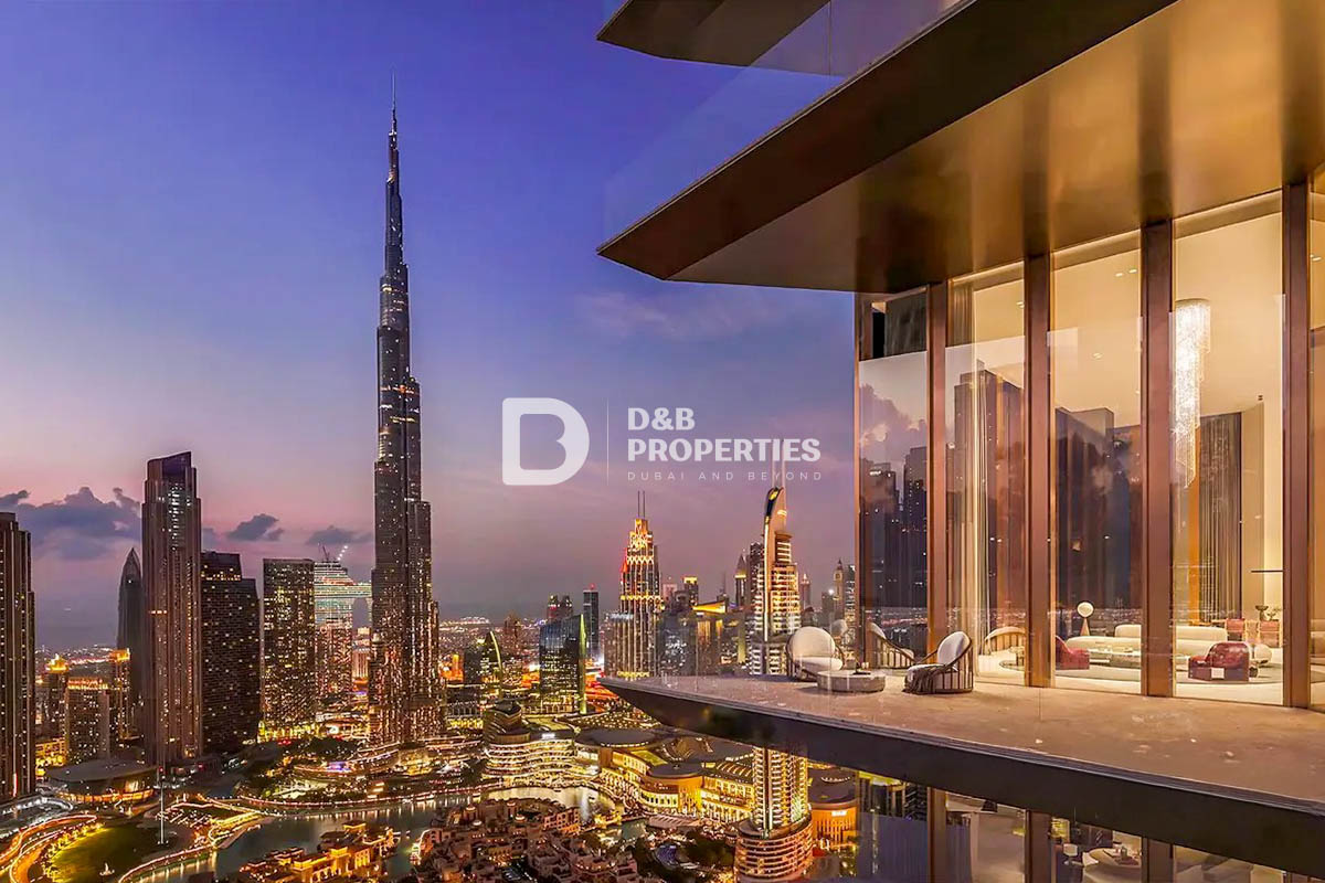 Exclusive | High Floor | Burj Khalifa Views