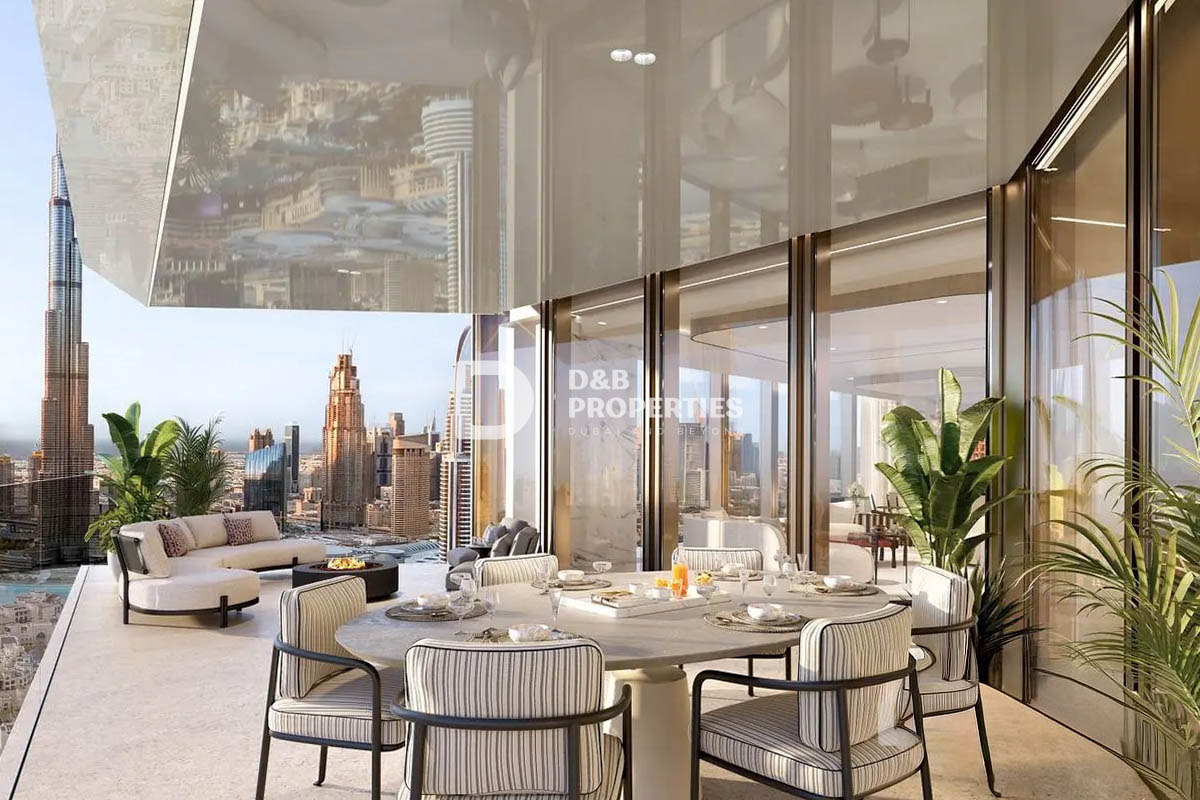 Exclusive | High Floor | Burj Khalifa Views