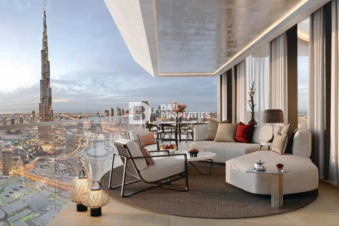 Exclusive | High Floor | Burj Khalifa Views