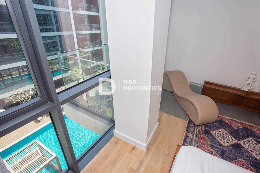Fully Furnished | Pool View | Must See