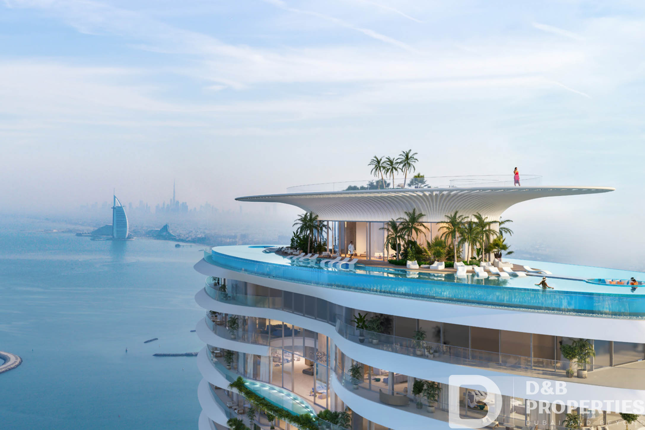 Unique Penthouse | Luxury Duplex | 360 Degree View
