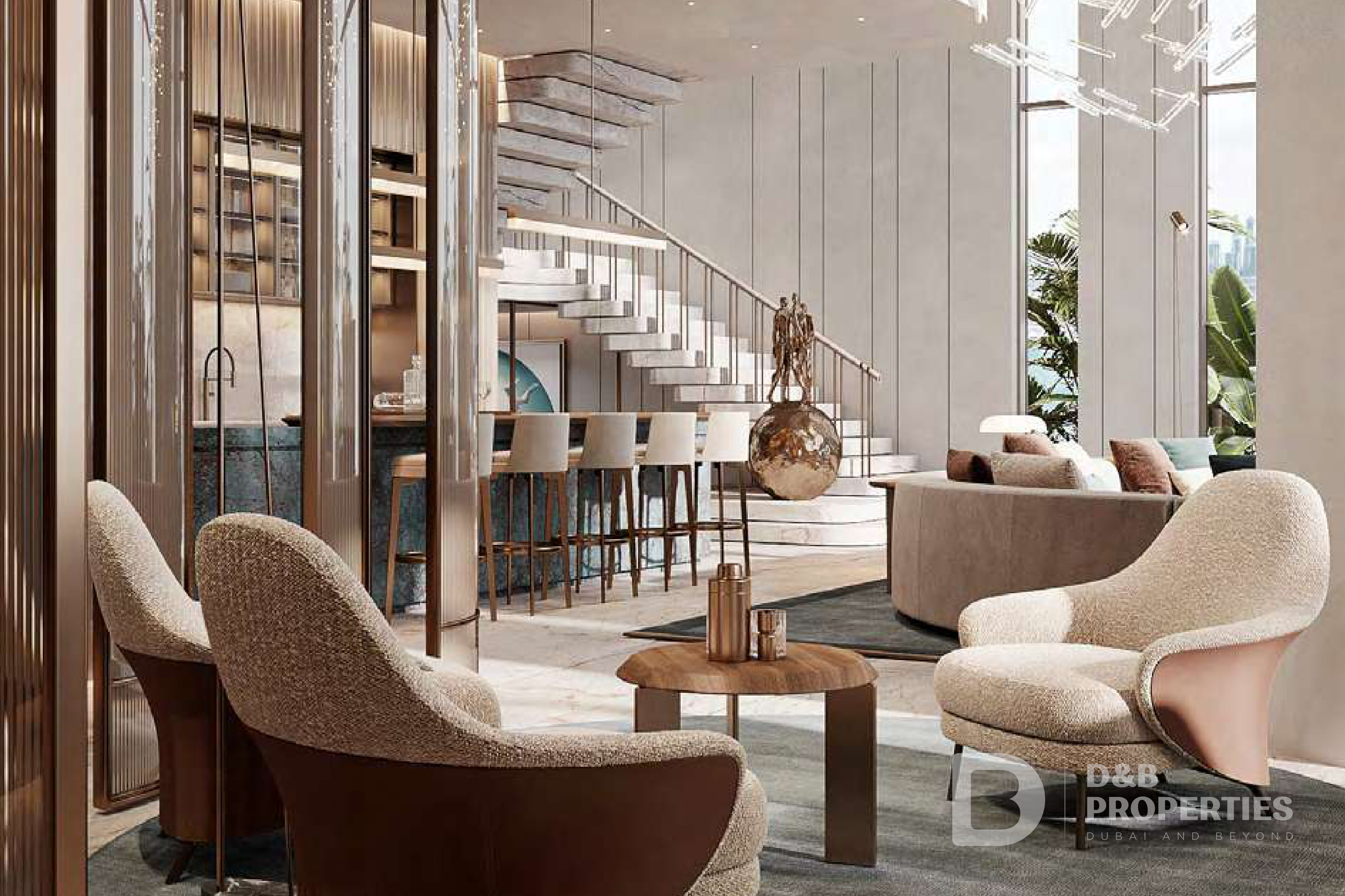 Luxury Duplex Penthouse | With Private Pool