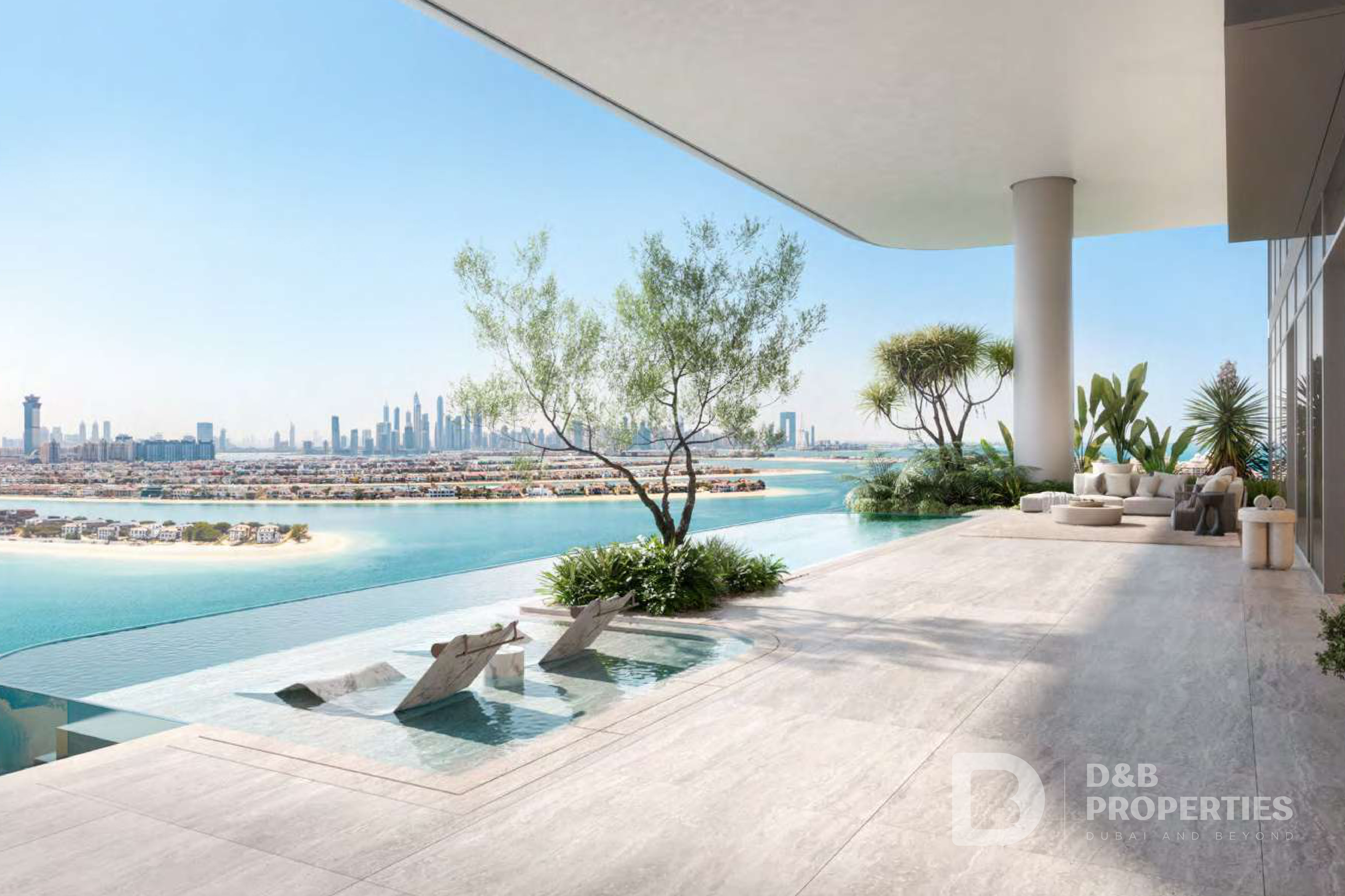 Luxury Duplex Penthouse | With Private Pool