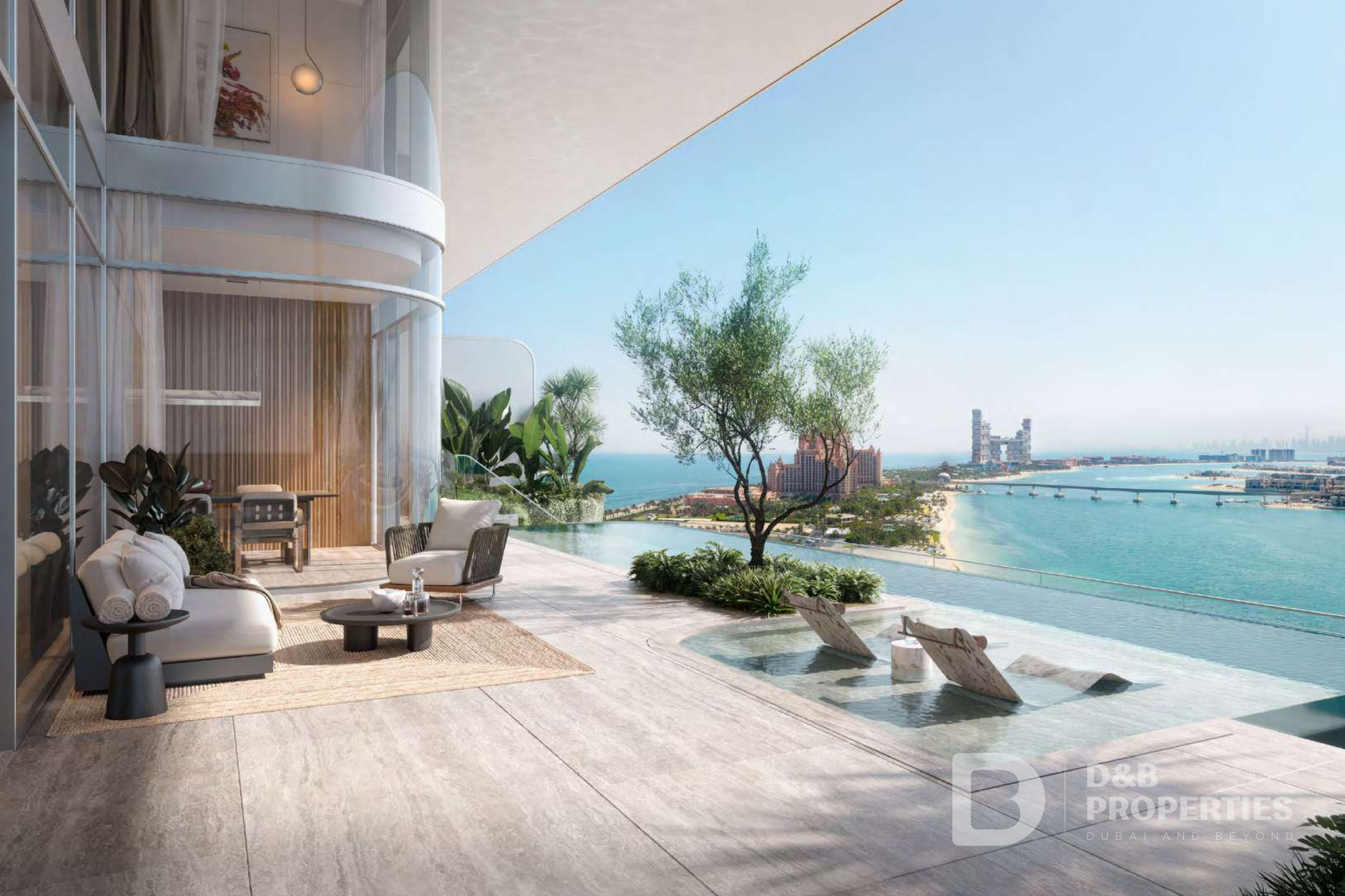 Luxury Duplex Penthouse | With Private Pool