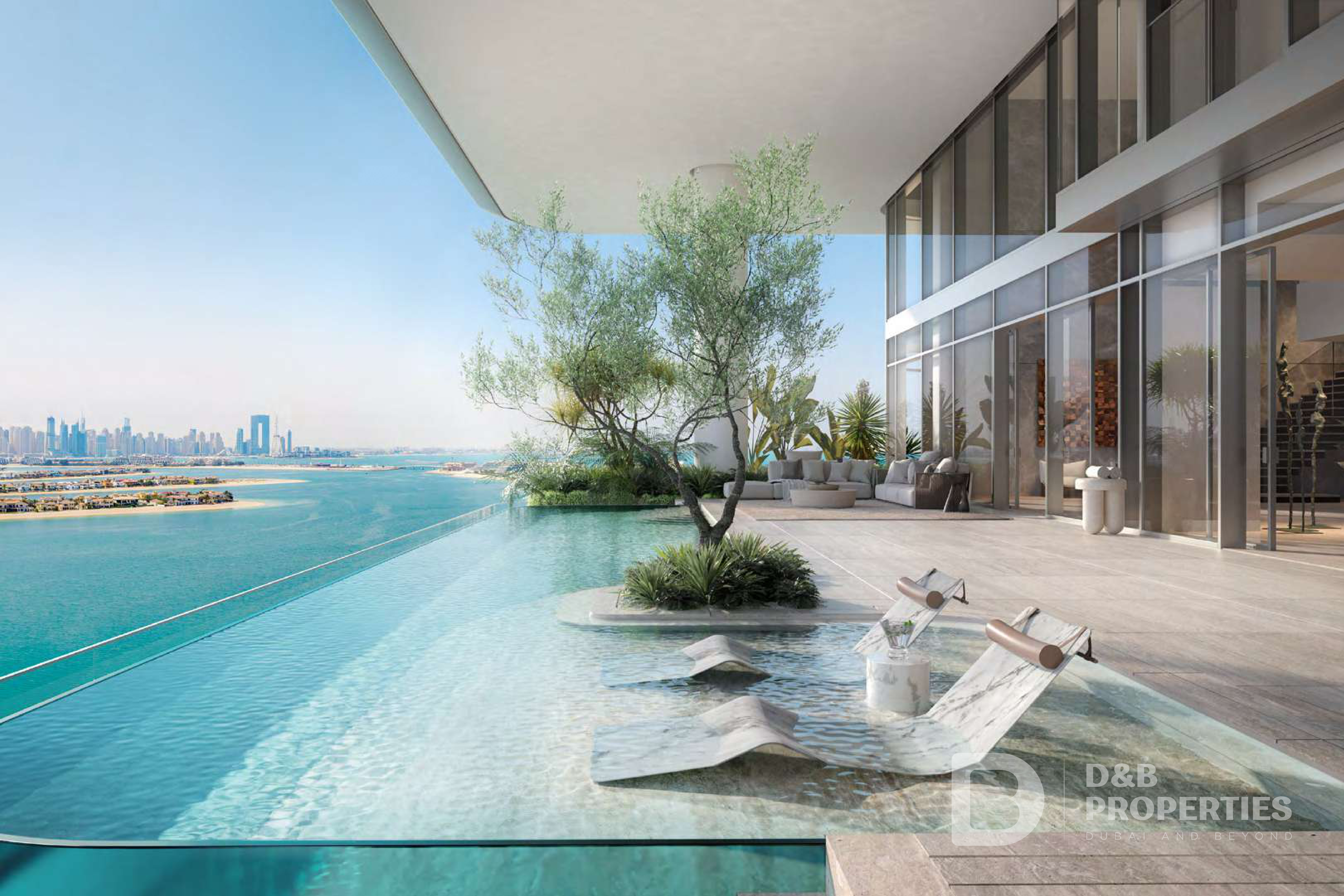 Luxury Duplex Penthouse | With Private Pool