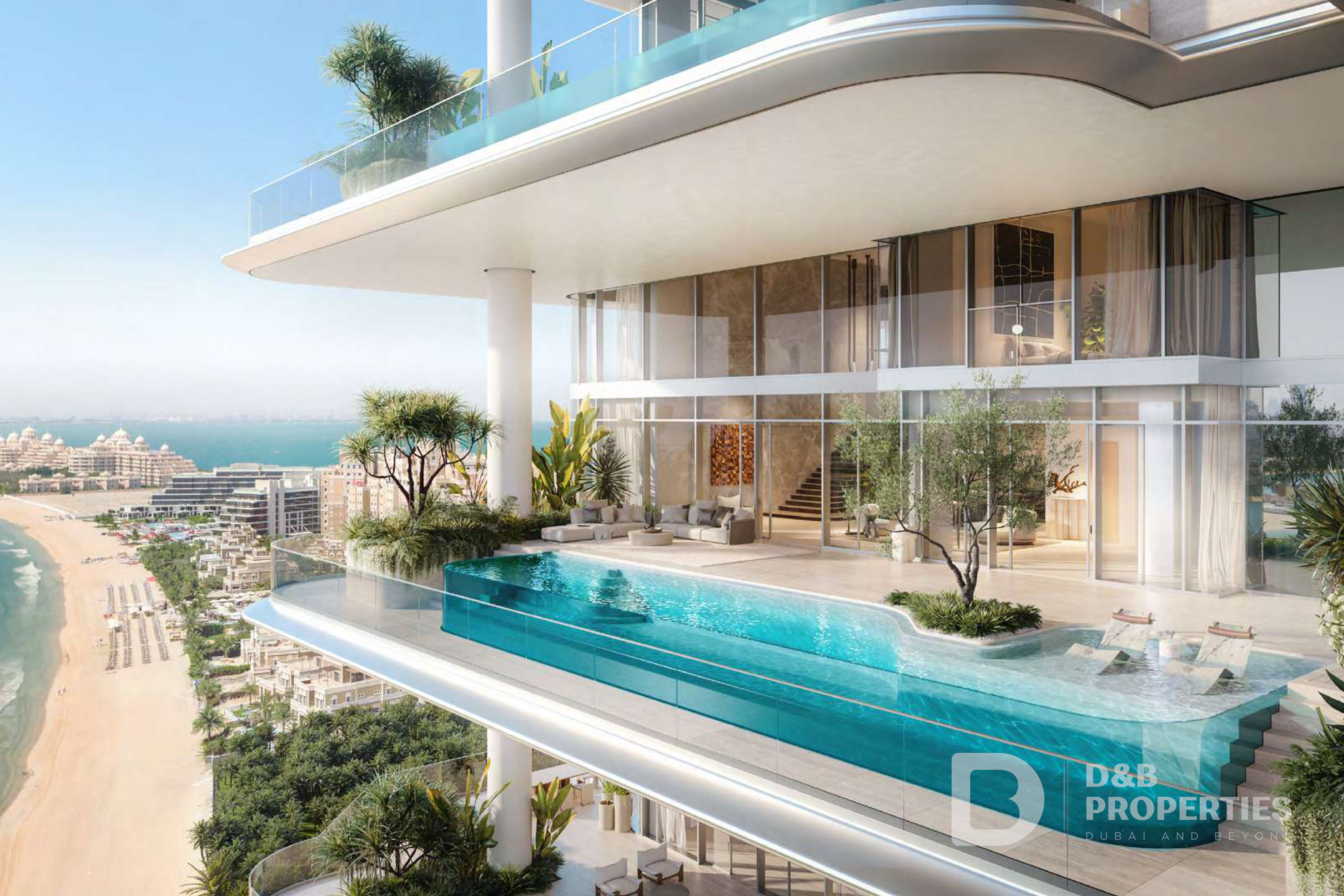 Luxury Duplex Penthouse | With Private Pool