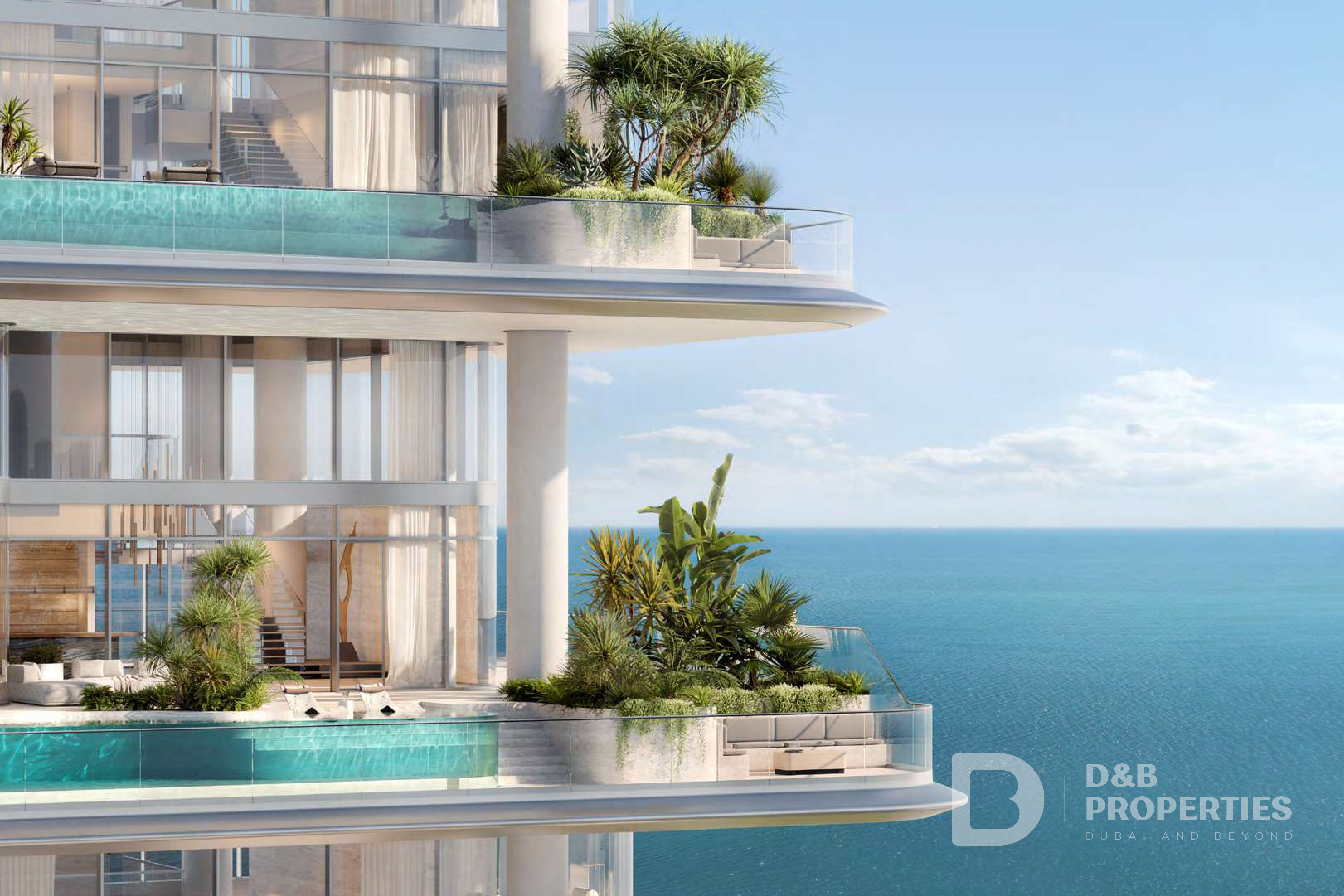 Luxury Duplex Penthouse | With Private Pool