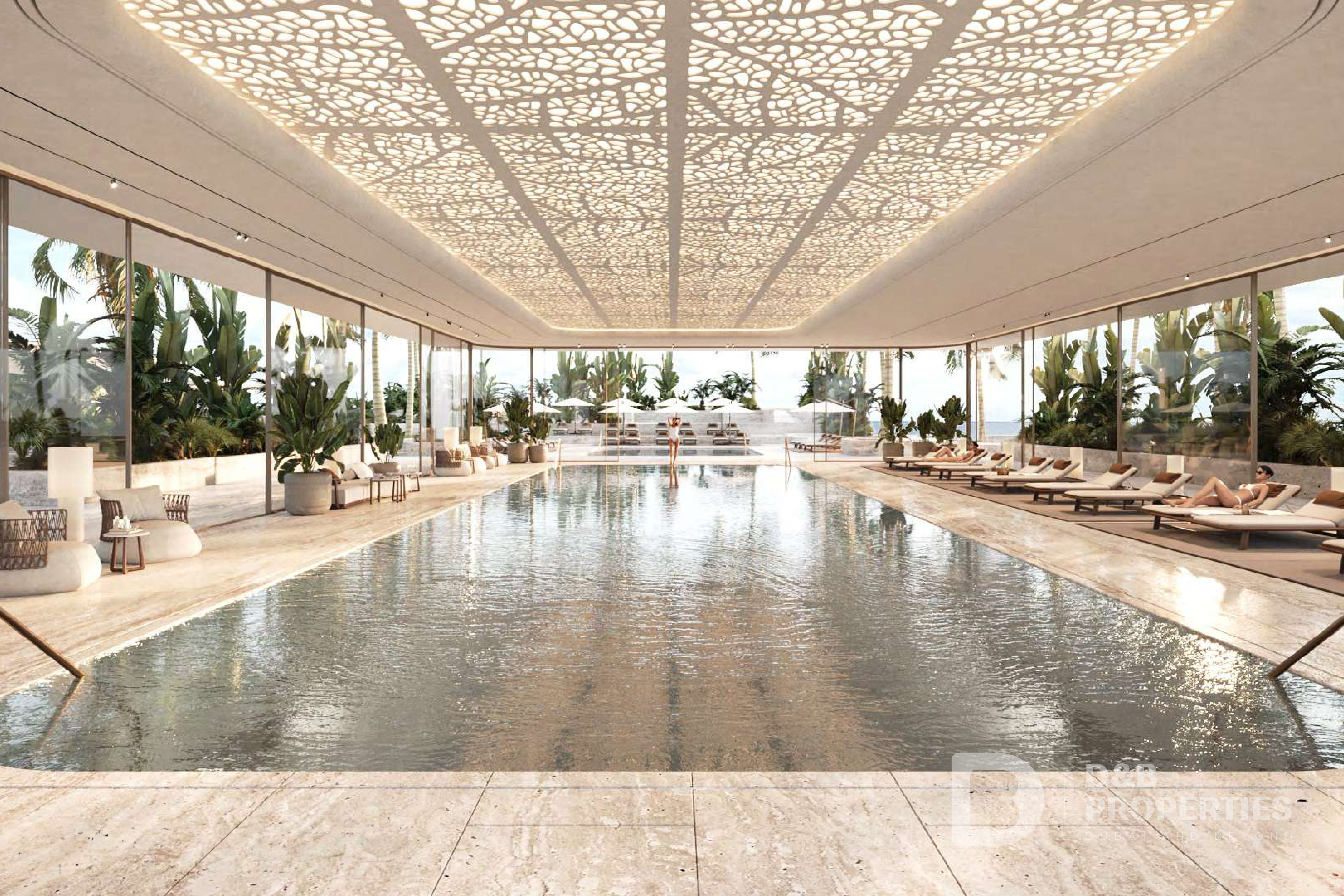 Luxury Duplex Penthouse | With Private Pool