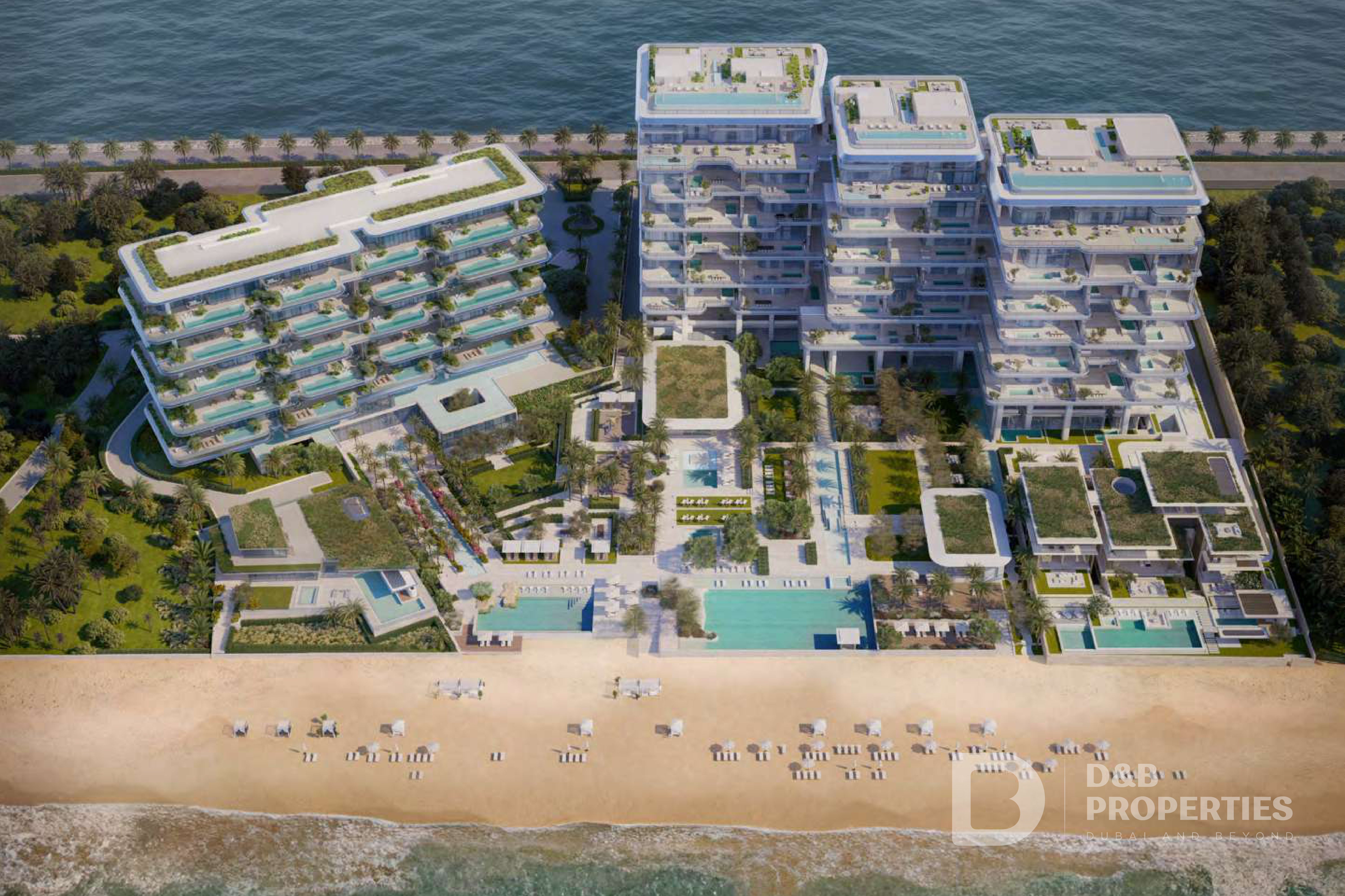 Luxury Duplex Penthouse | With Private Pool