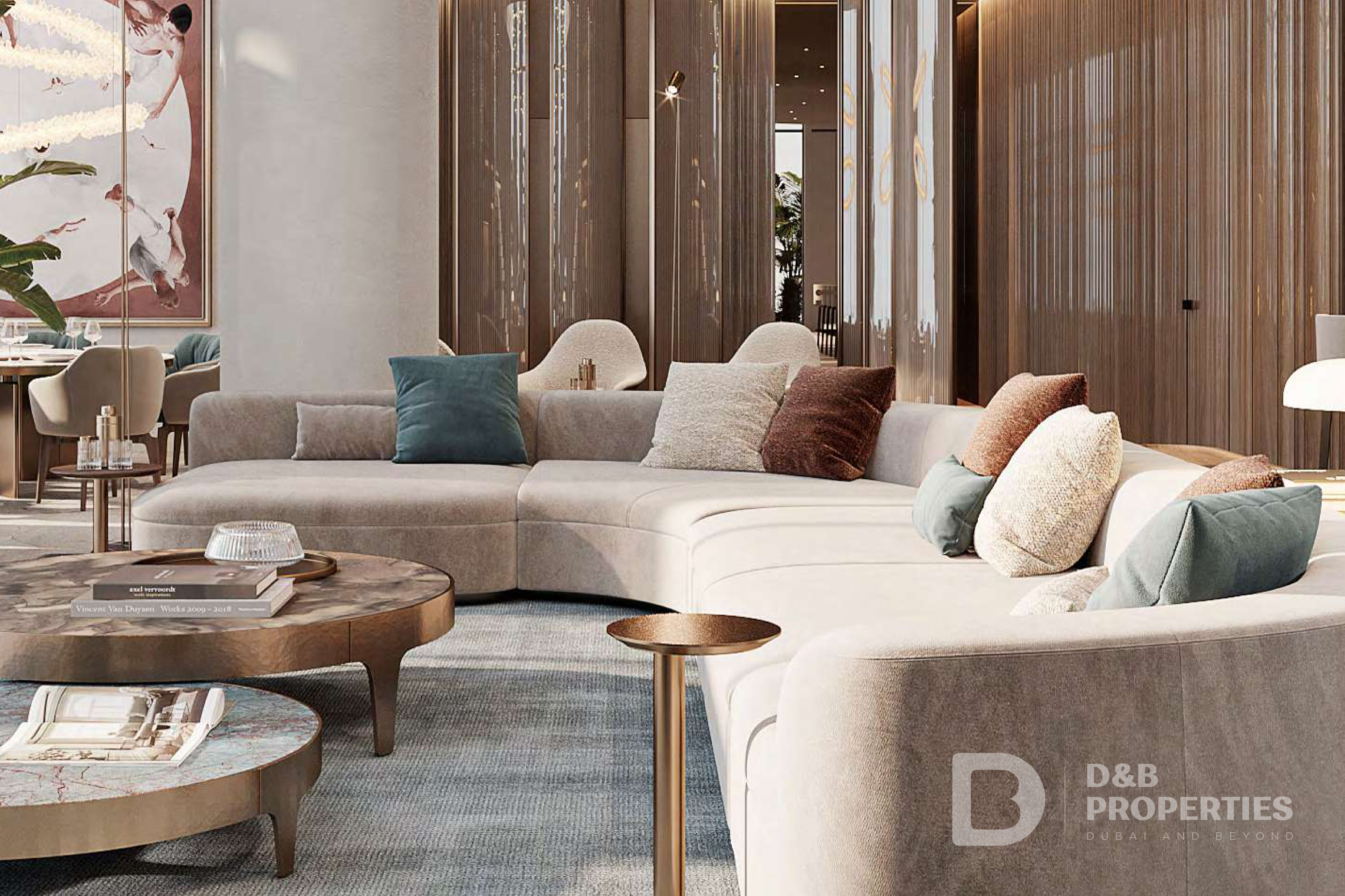 Luxury Duplex Penthouse | With Private Pool