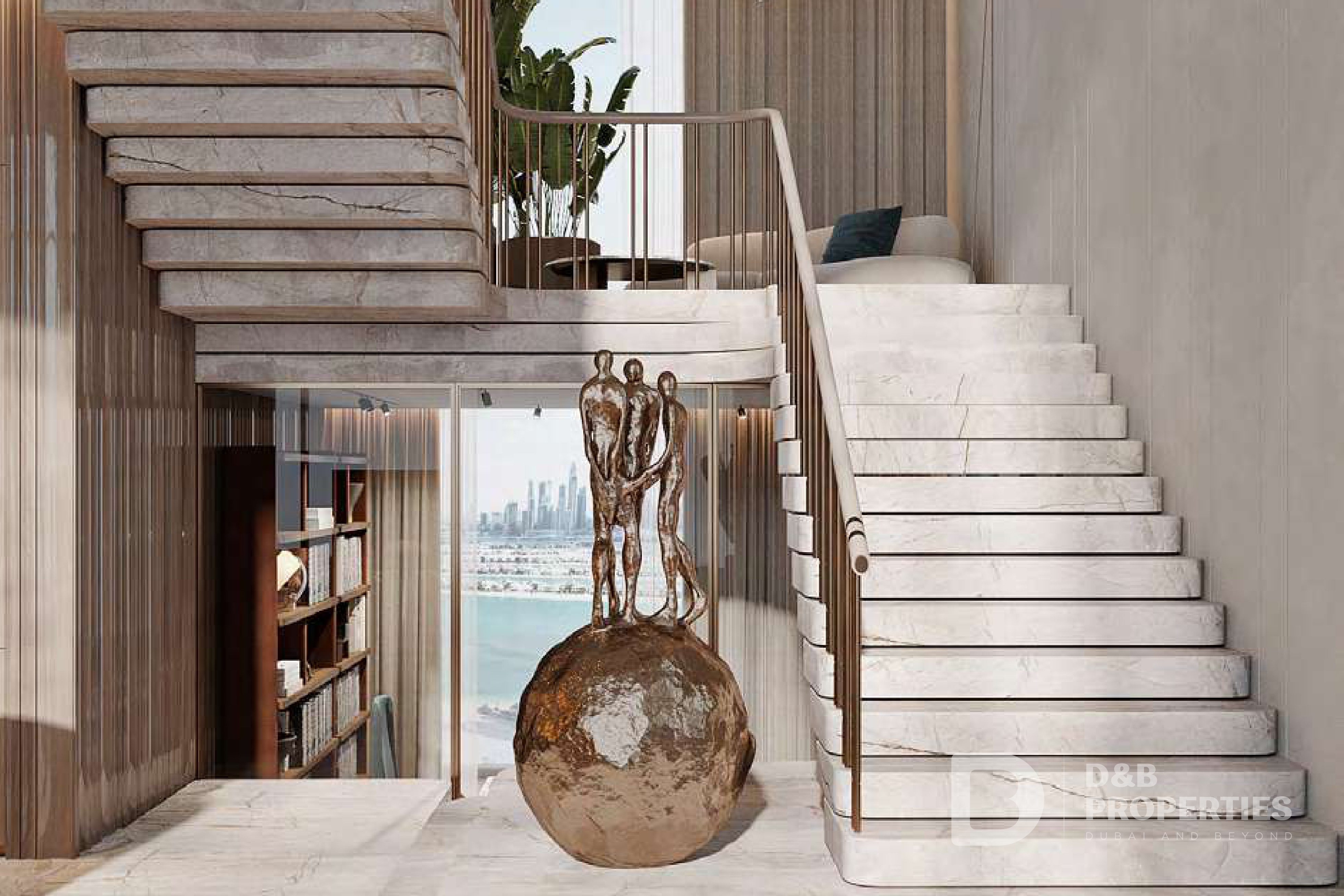 Luxury Duplex Penthouse | With Private Pool