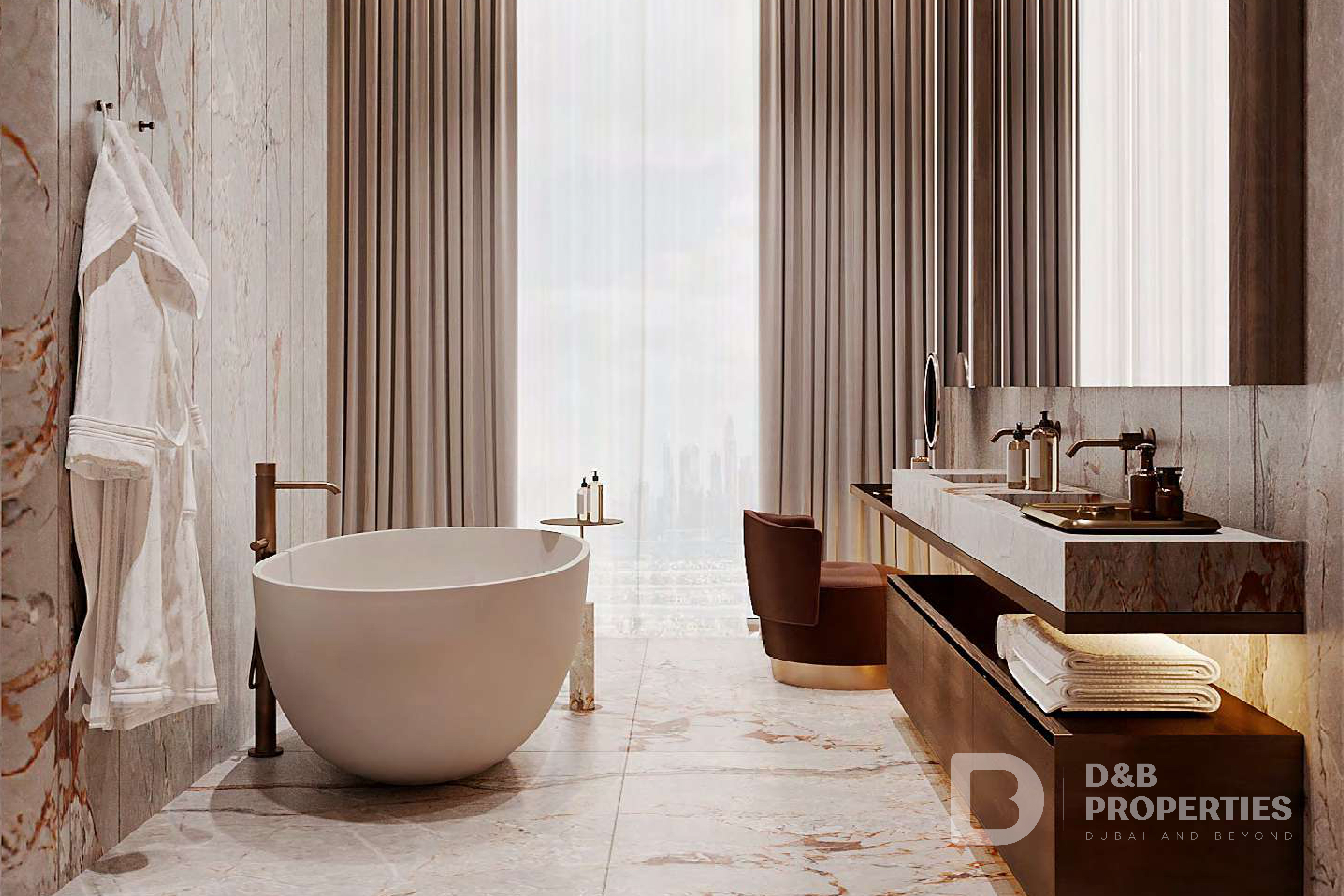 Luxury Duplex Penthouse | With Private Pool