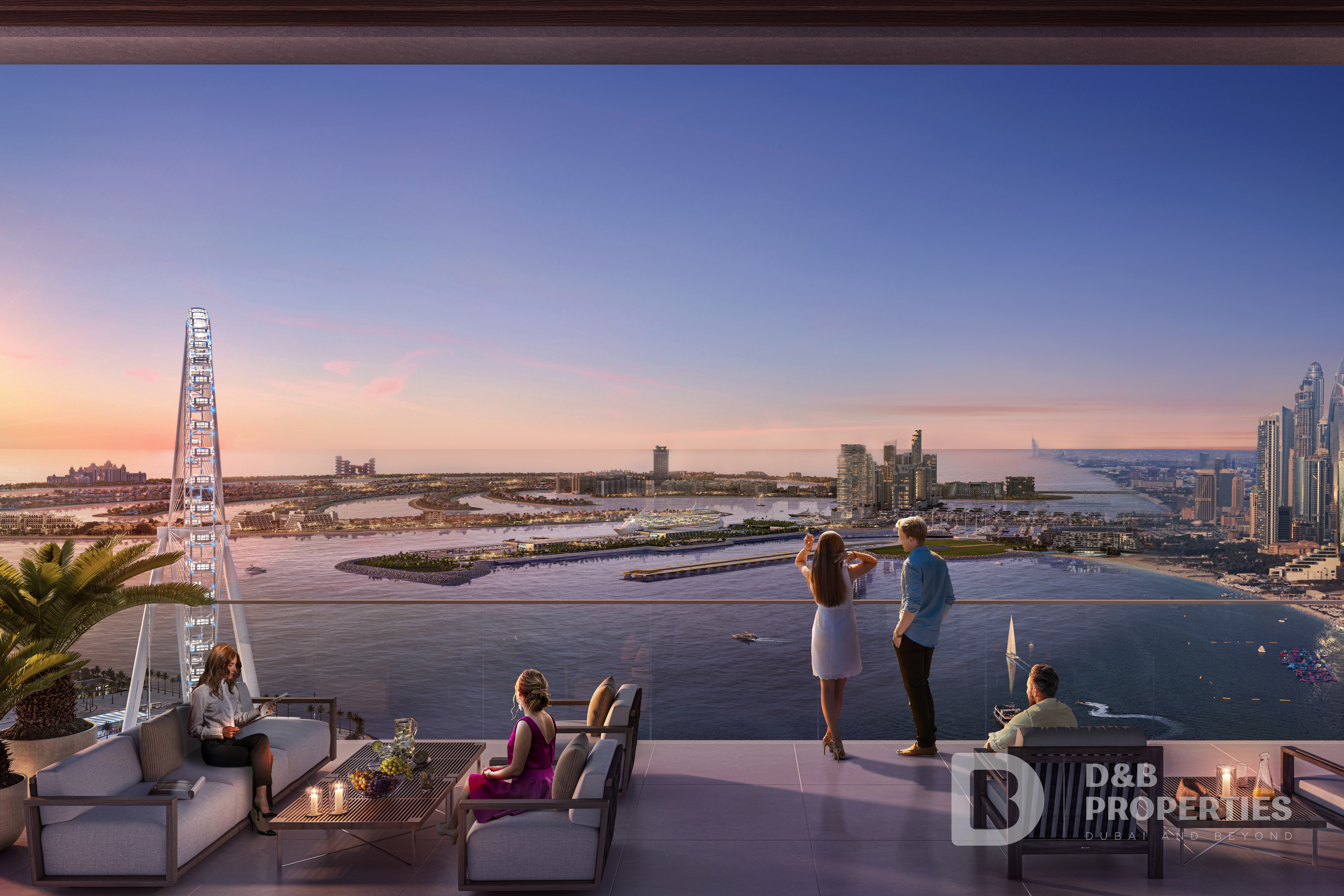 Exclusive | Full Sea View | High Floor