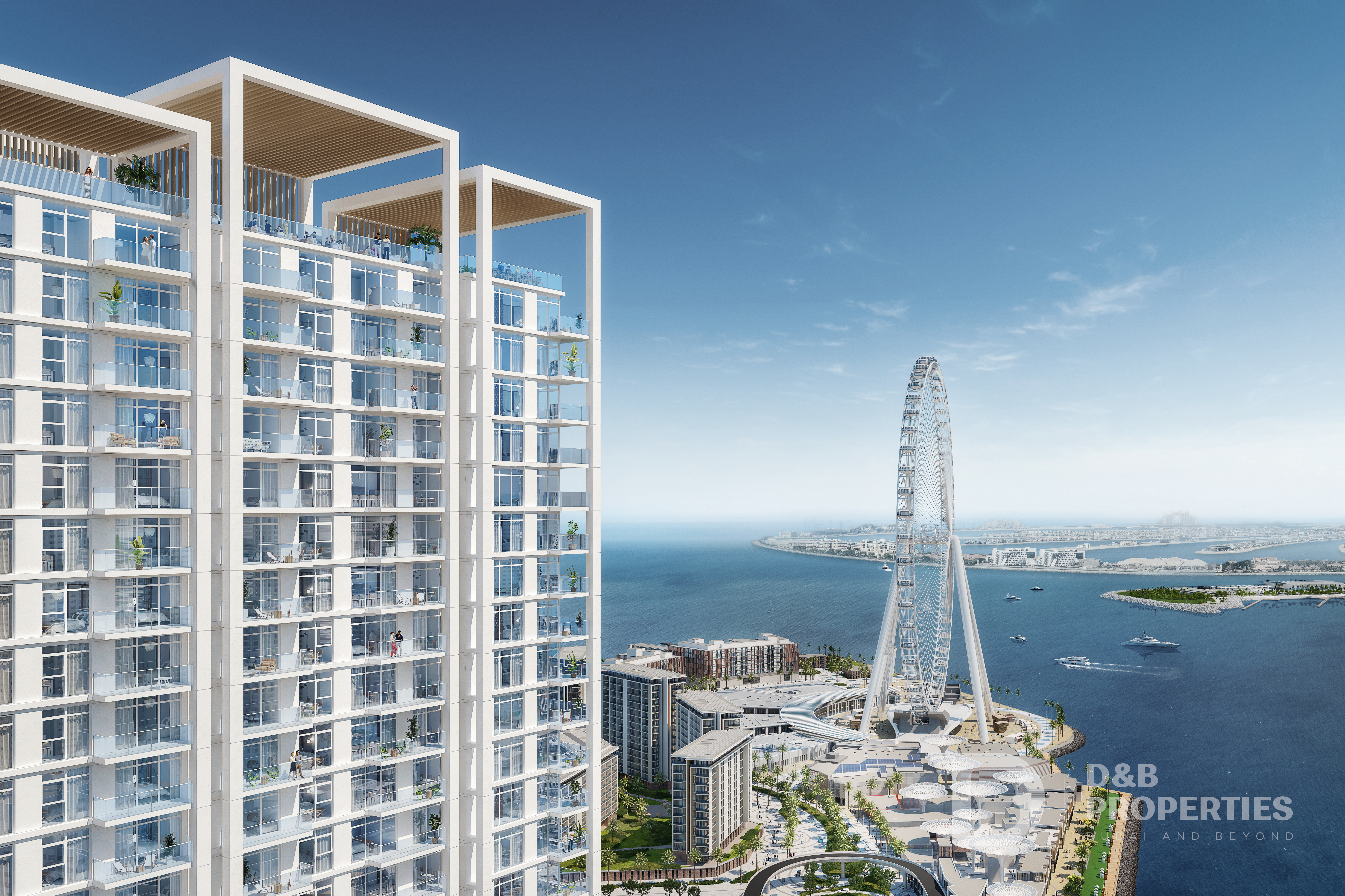 Exclusive | Full Sea View | High Floor
