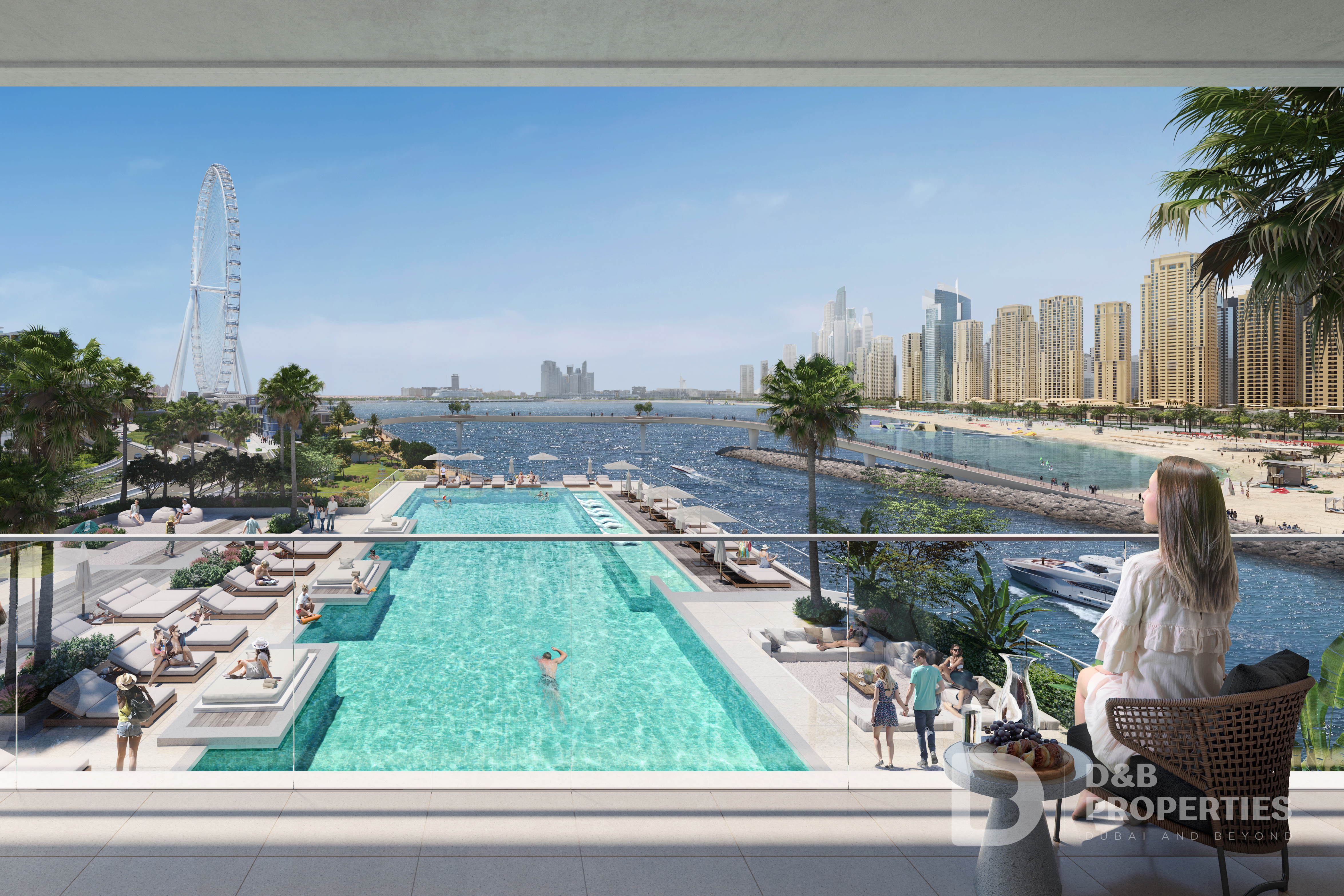 Exclusive | Full Sea View | High Floor