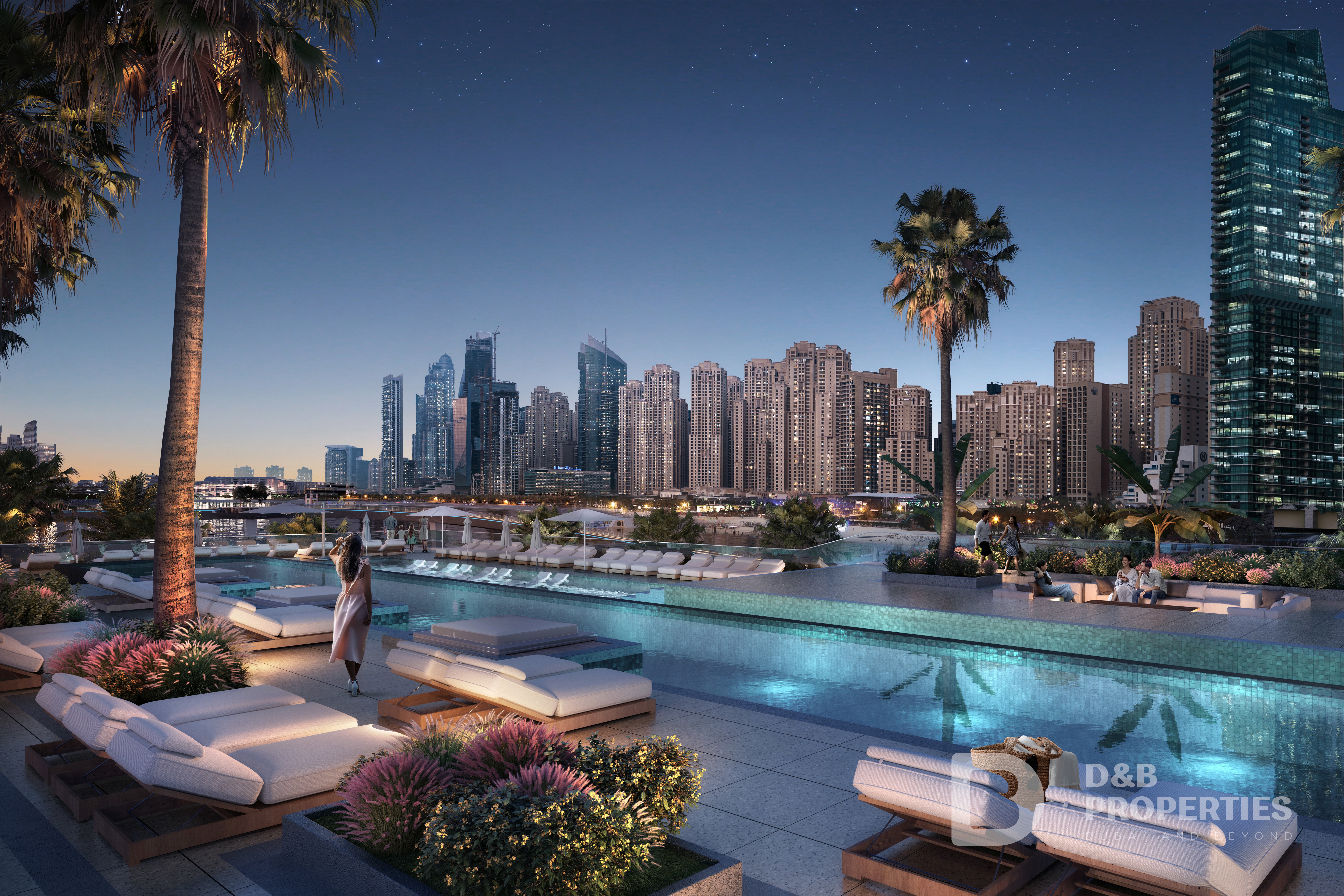 Exclusive | Full Sea View | High Floor