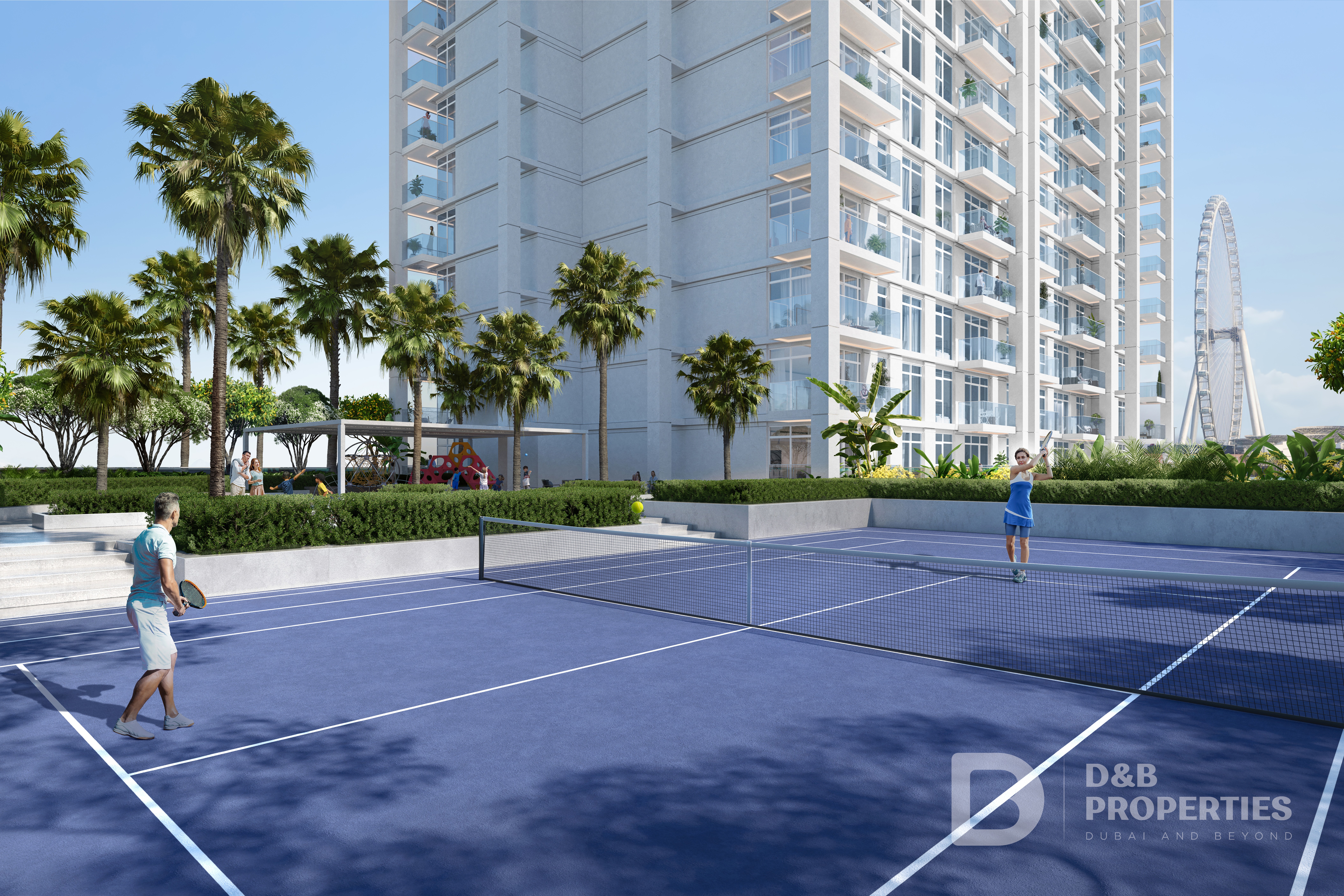 Exclusive | Full Sea View | High Floor