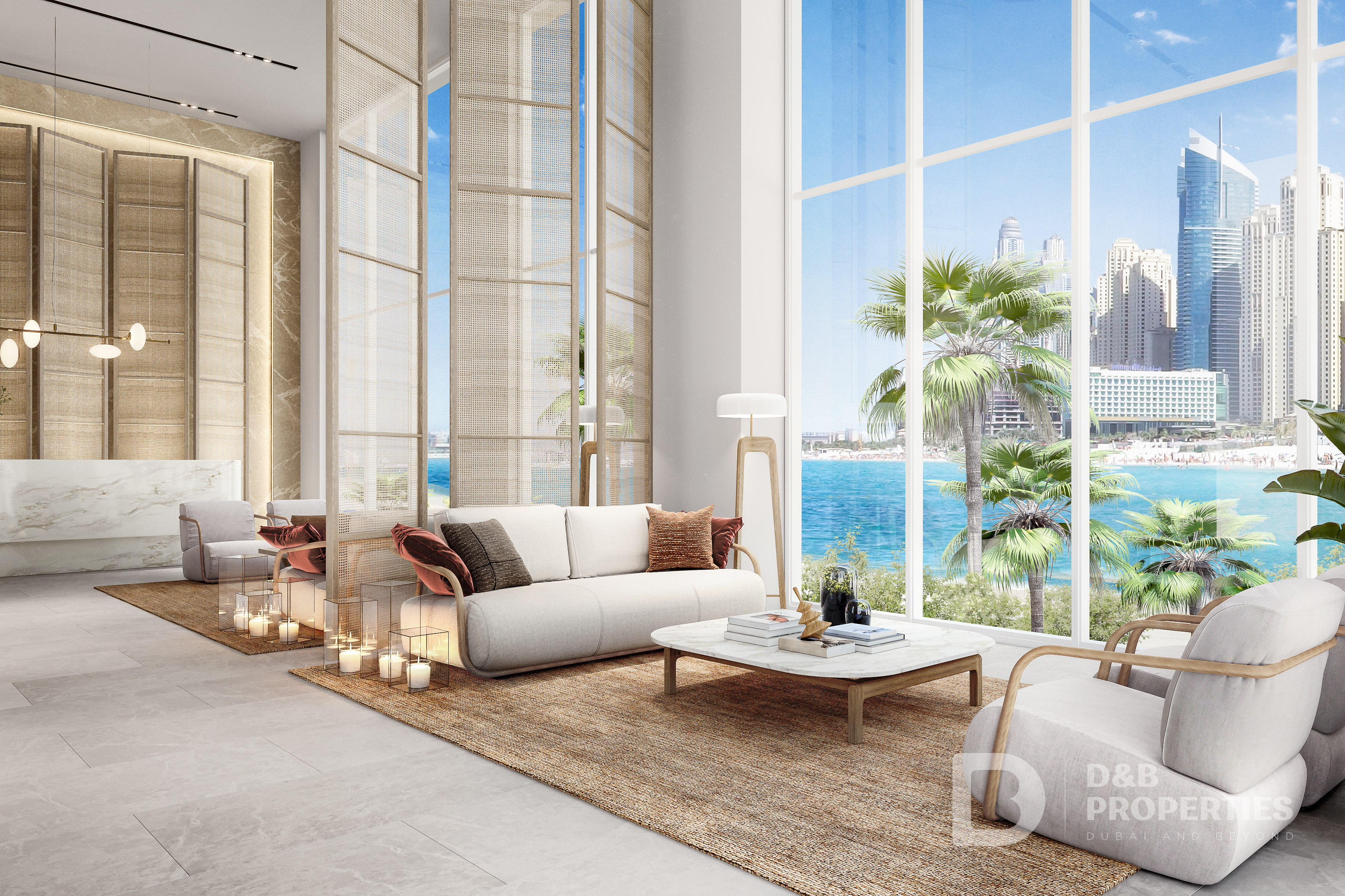 Exclusive | Full Sea View | High Floor