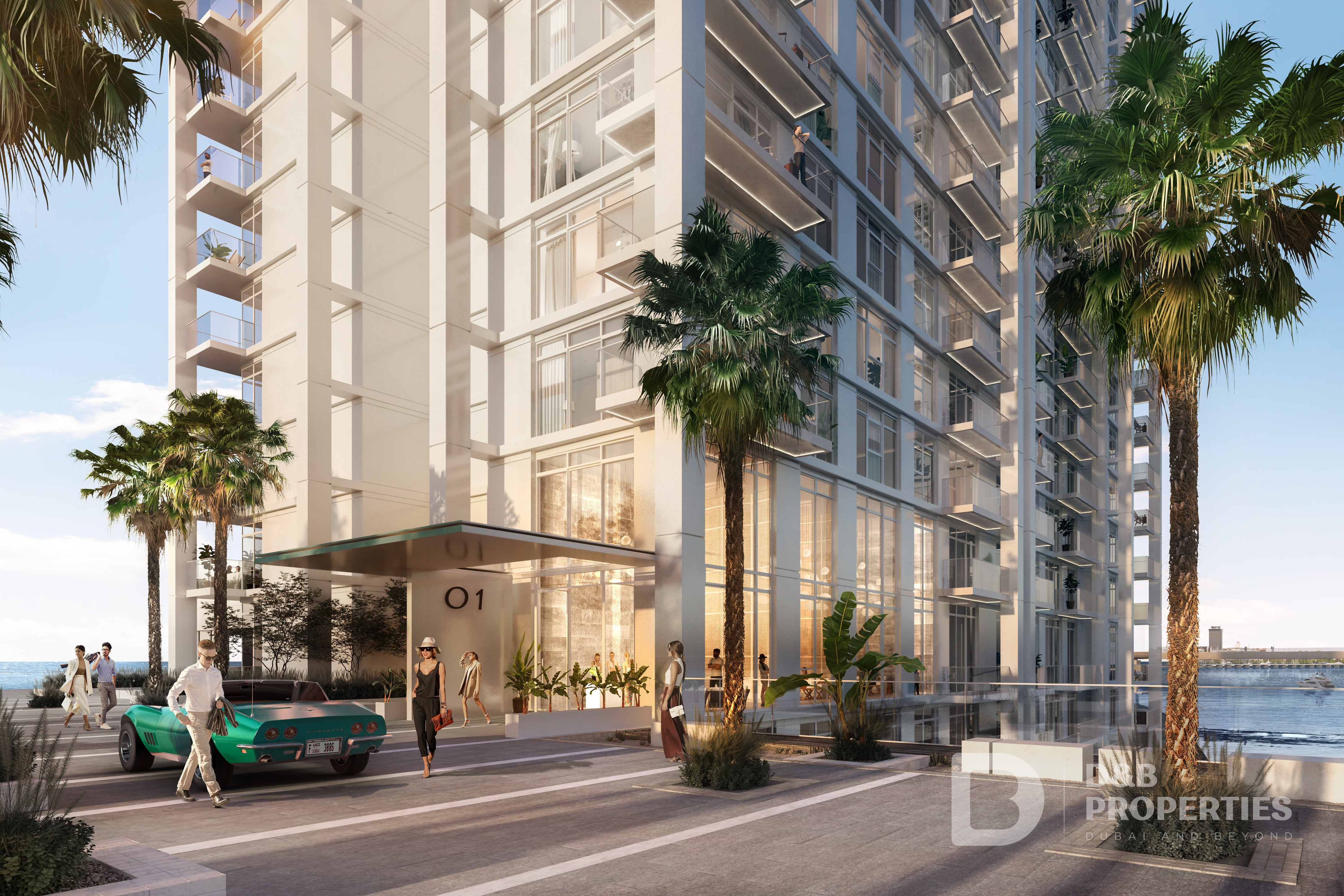 Exclusive | Full Sea View | High Floor