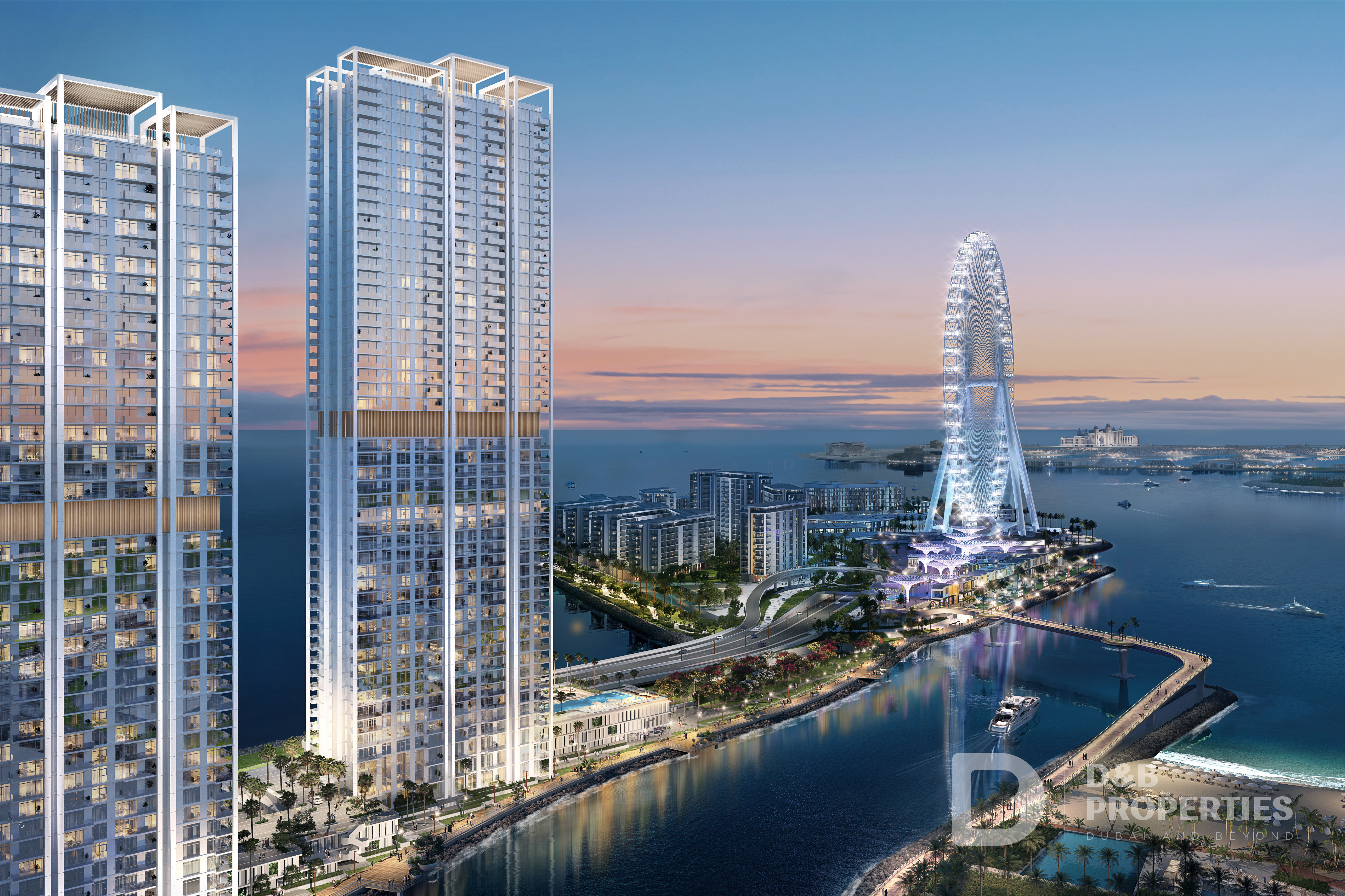Exclusive | Full Sea View | High Floor