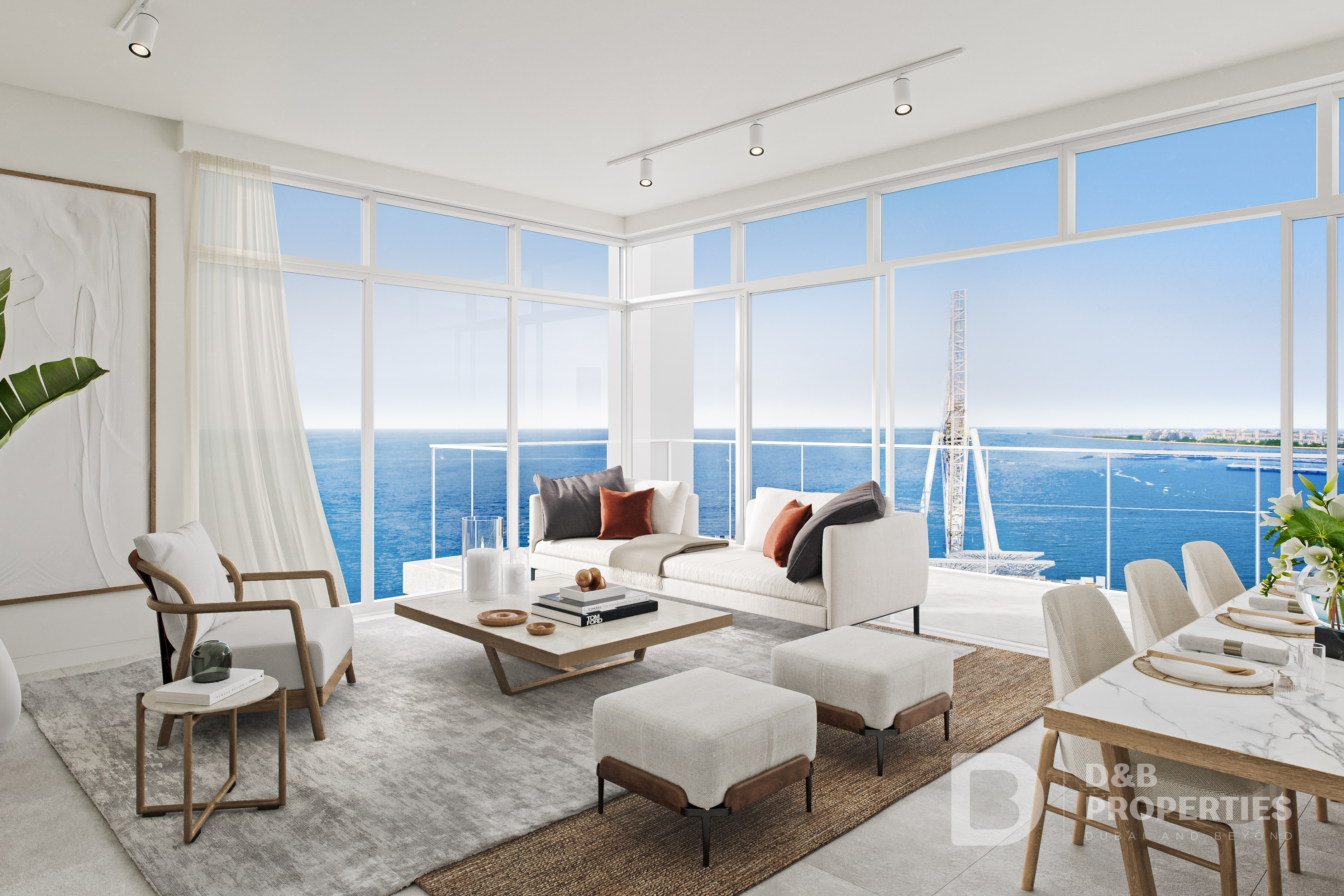 Exclusive | Full Sea View | High Floor
