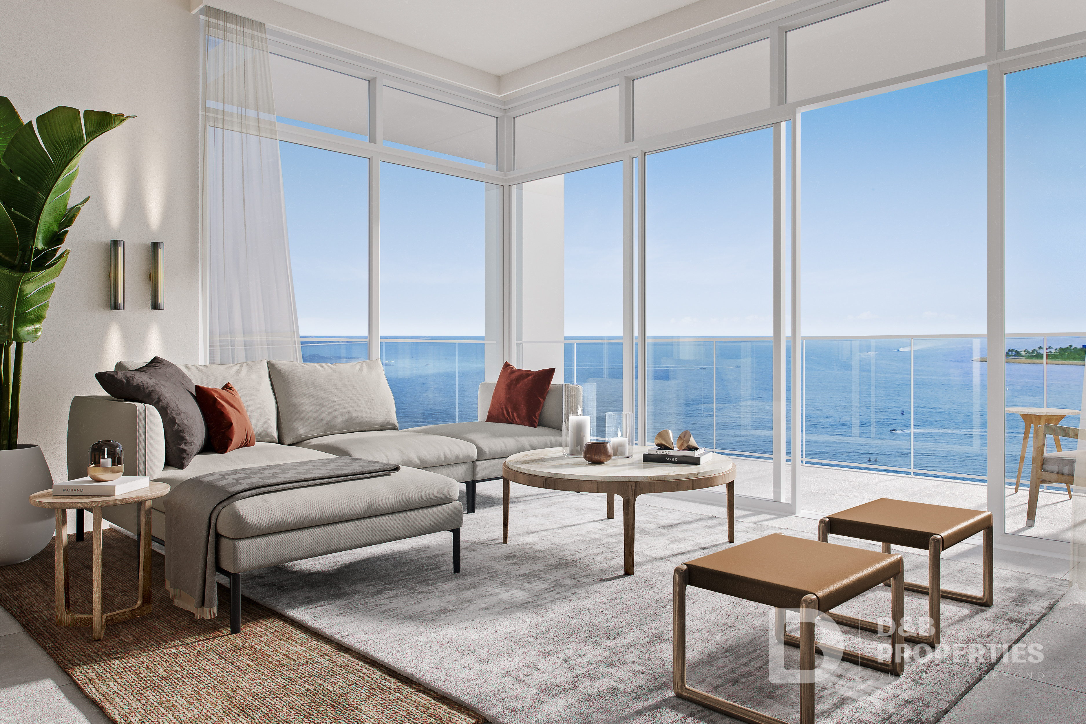 Exclusive | Full Sea View | High Floor