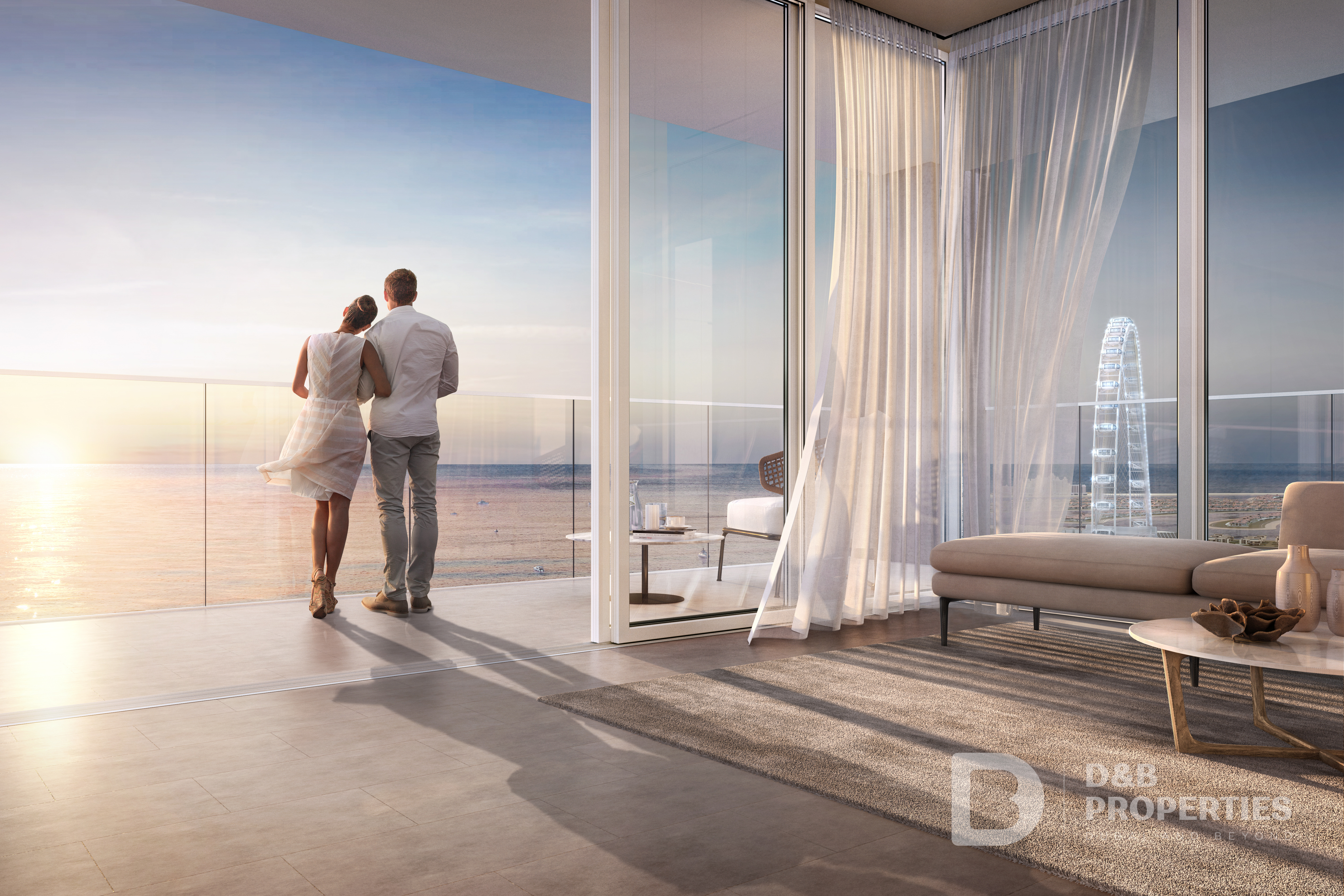 Exclusive | Full Sea View | High Floor