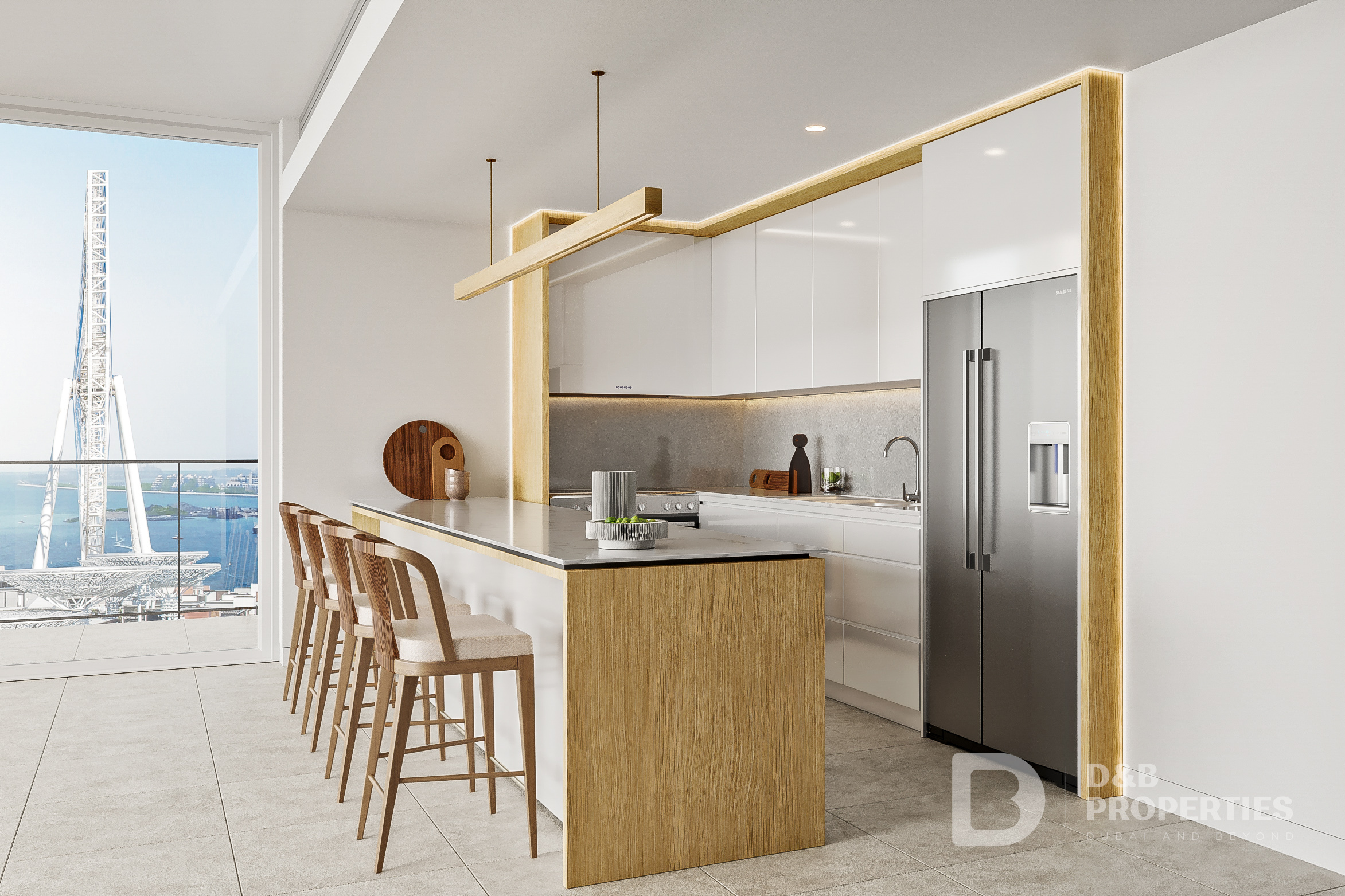Exclusive | Full Sea View | High Floor