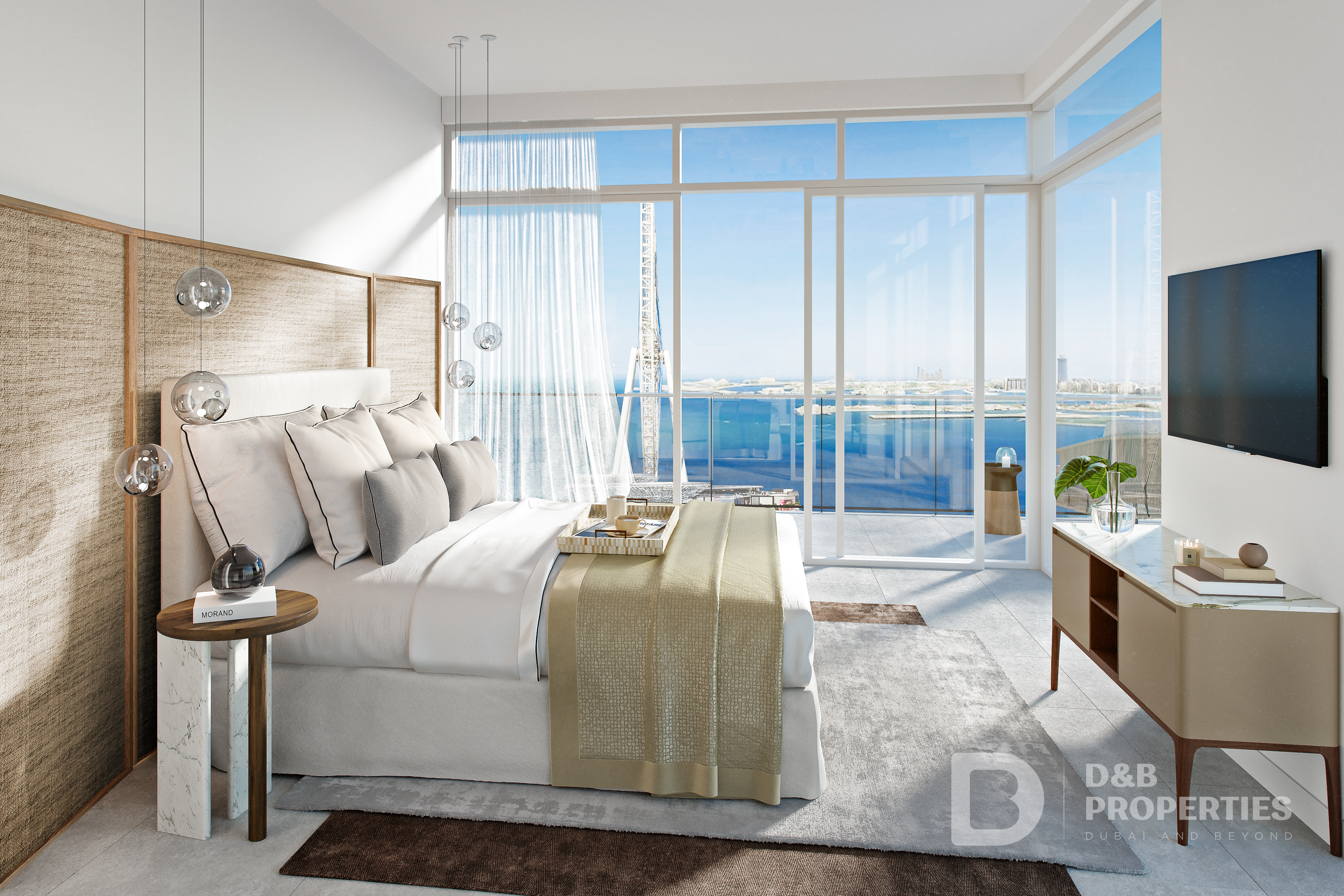 Exclusive | Full Sea View | High Floor
